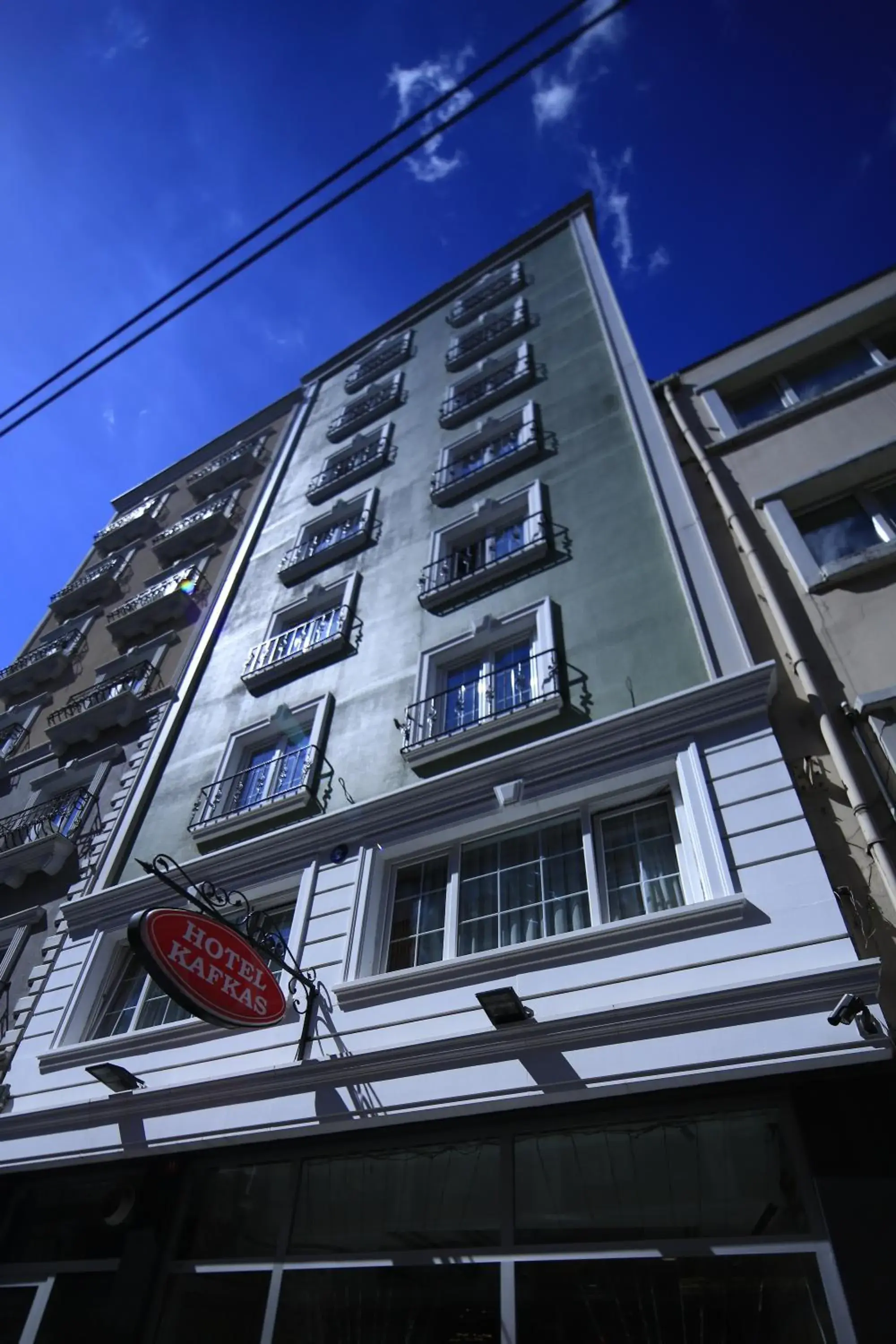 Facade/entrance, Property Building in Kafkas Hotel Istanbul