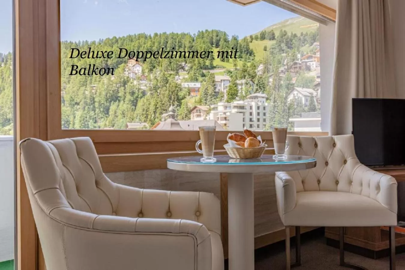 Living room in Hotel Arte