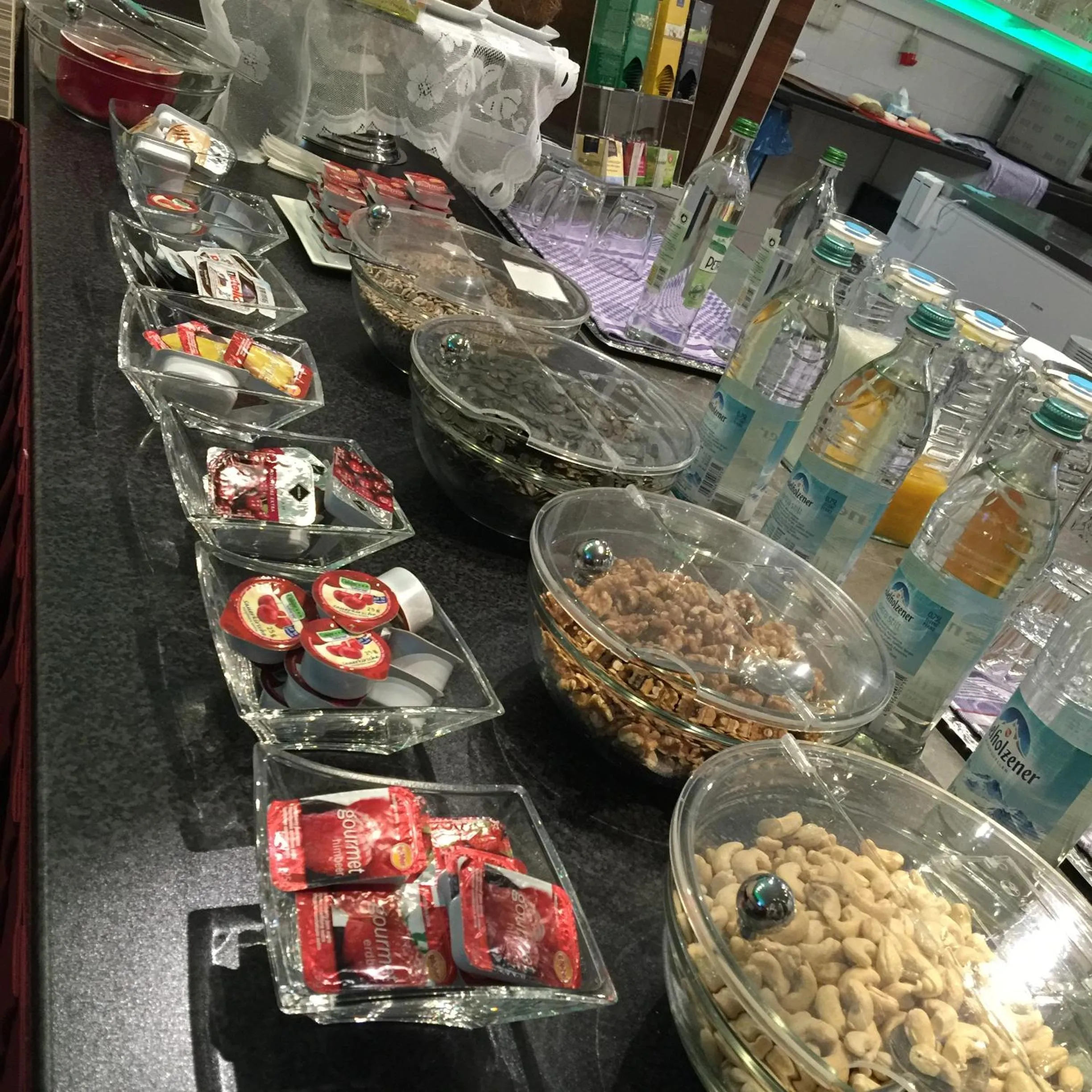 Food and drinks in Hotel New Fair Munich Messe