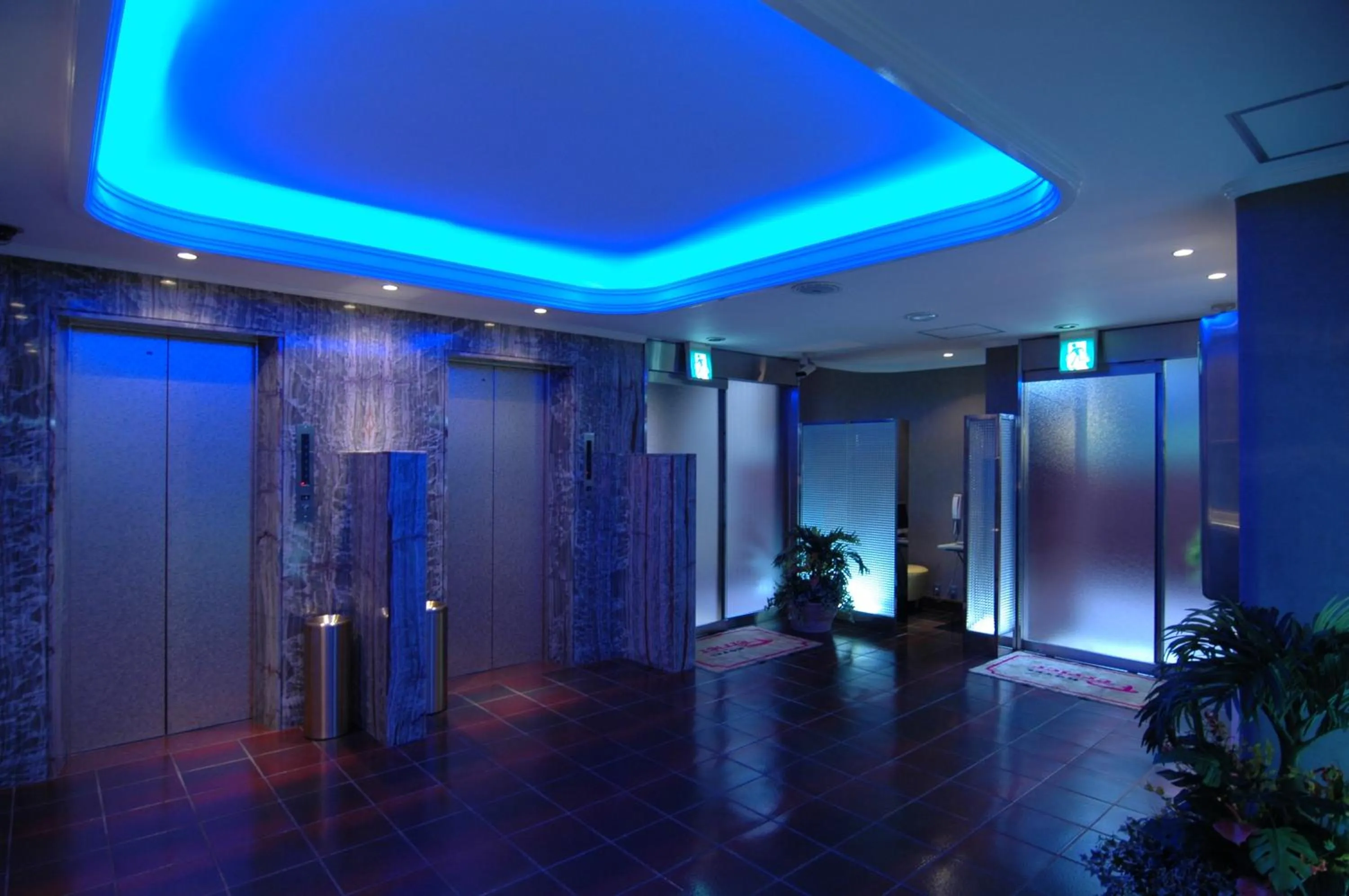 Lobby or reception in HOTEL PERRIER (Adult Only)