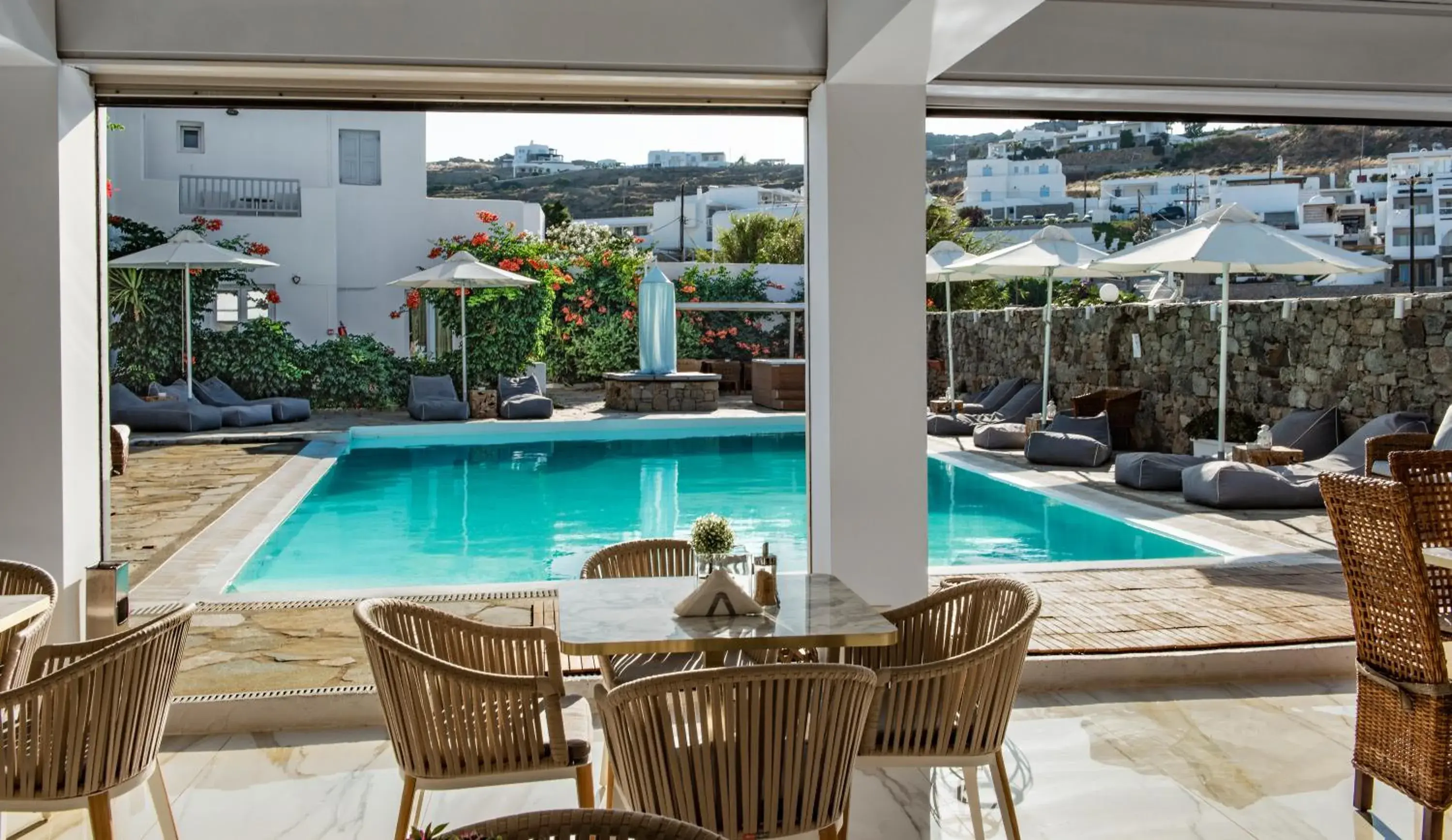 Swimming Pool in Dionysos Hotel