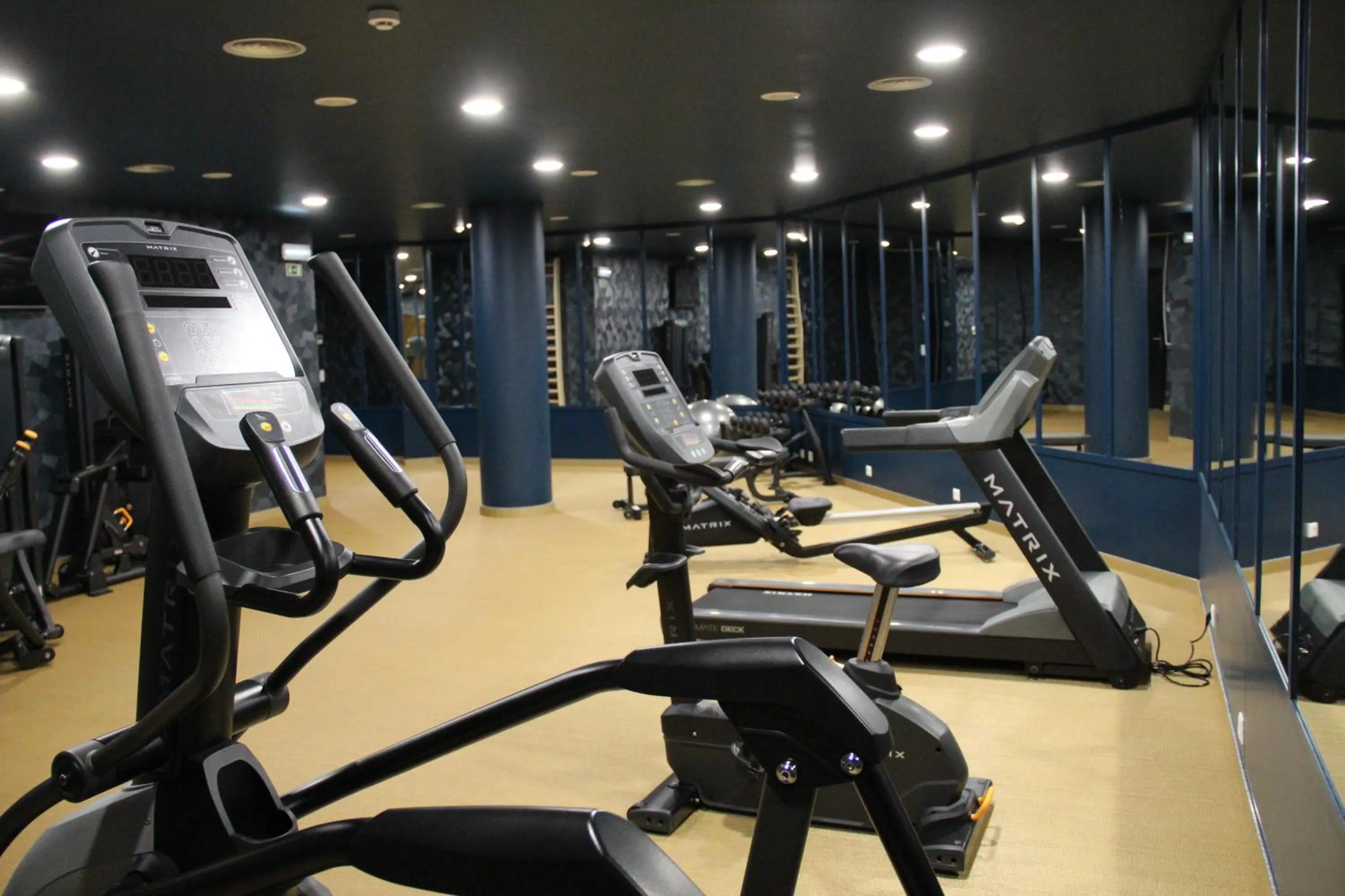 Fitness centre/facilities in Aurea Fatima Hotel Congress & Spa
