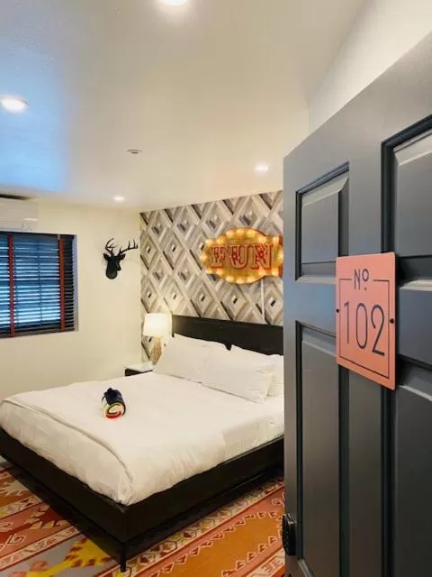 Bed in The Creekstone