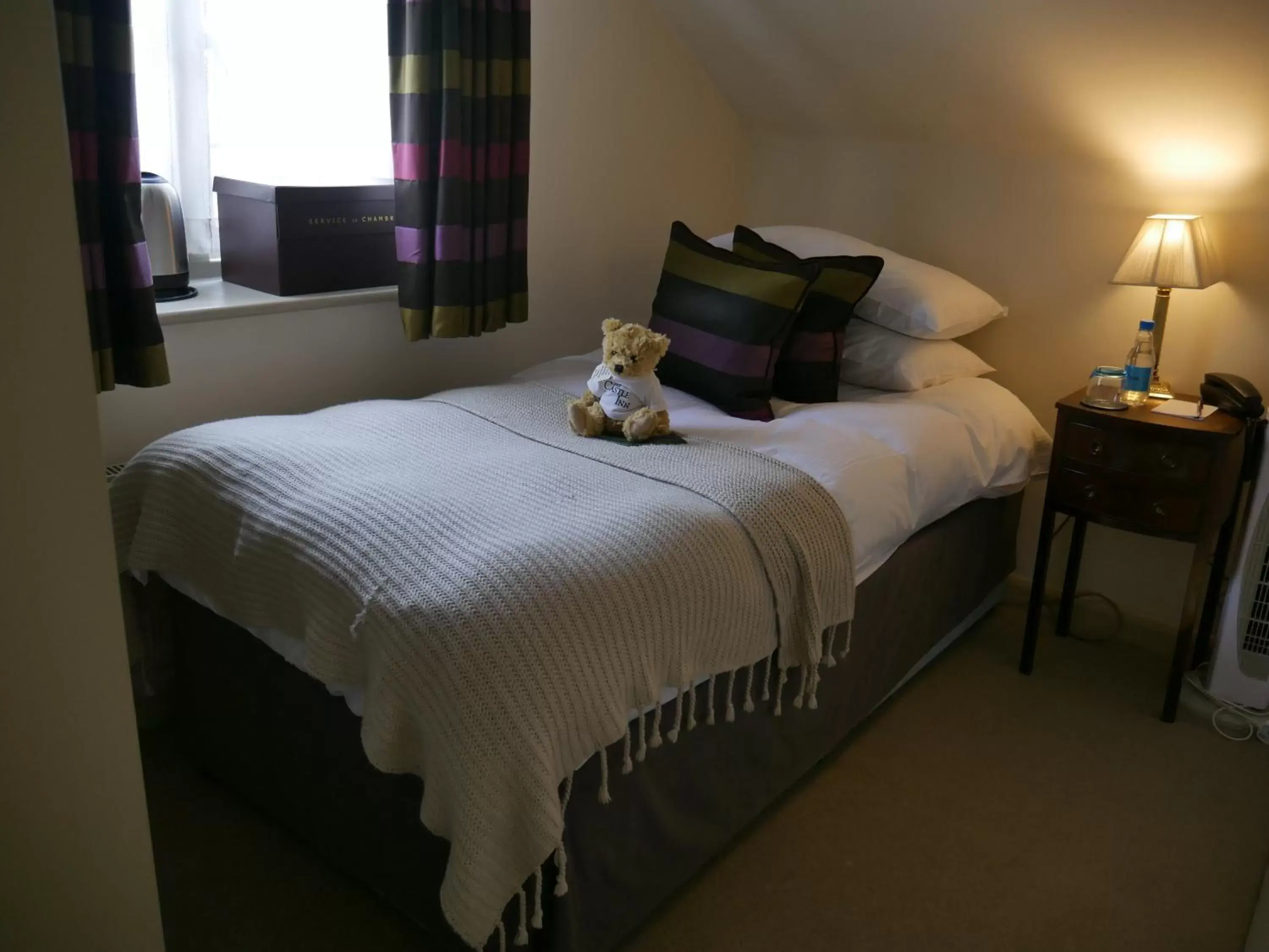Bedroom, Bed in The Castle Inn