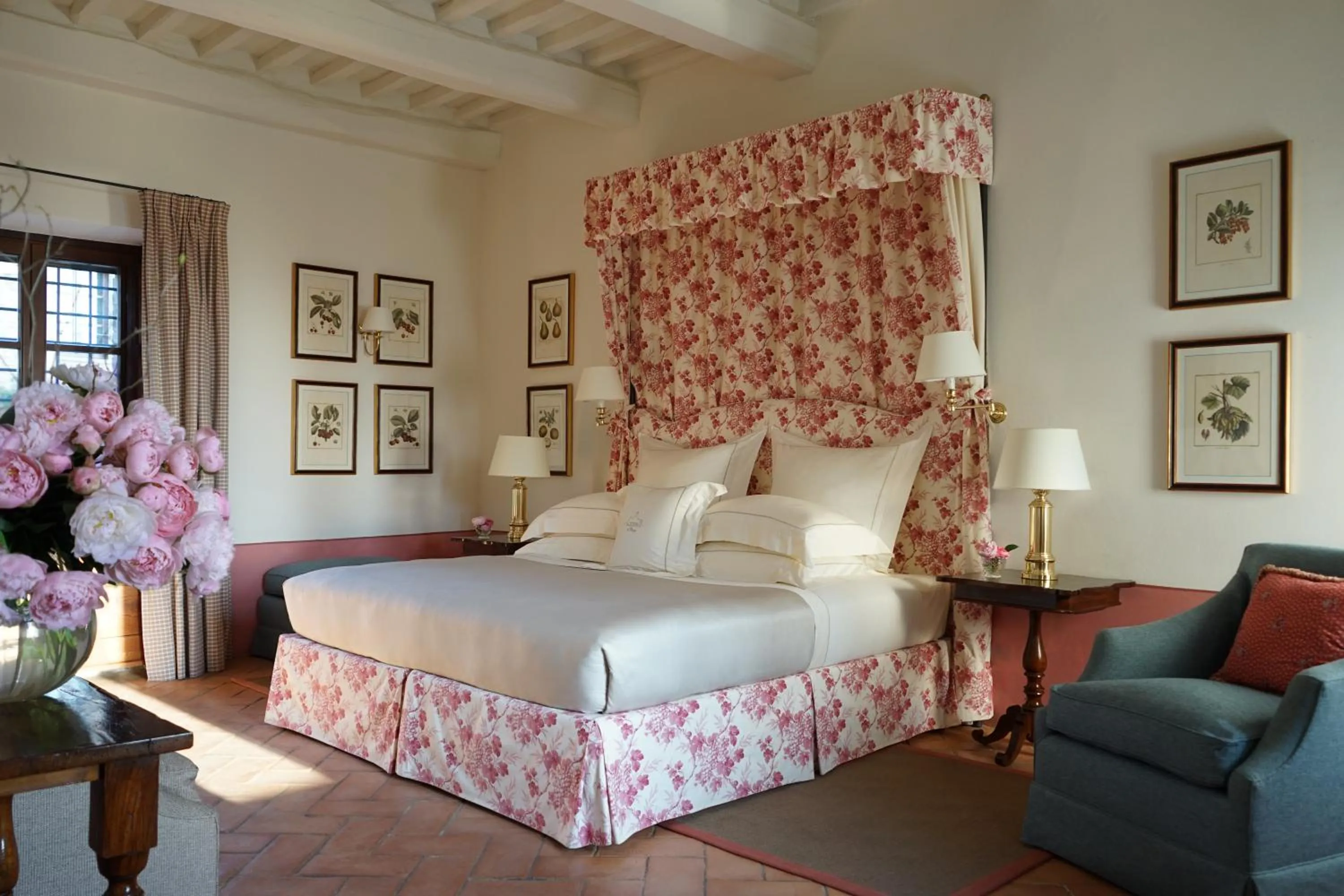 Bedroom, Bed in Castello Banfi - Il Borgo - Relais et Chateaux
