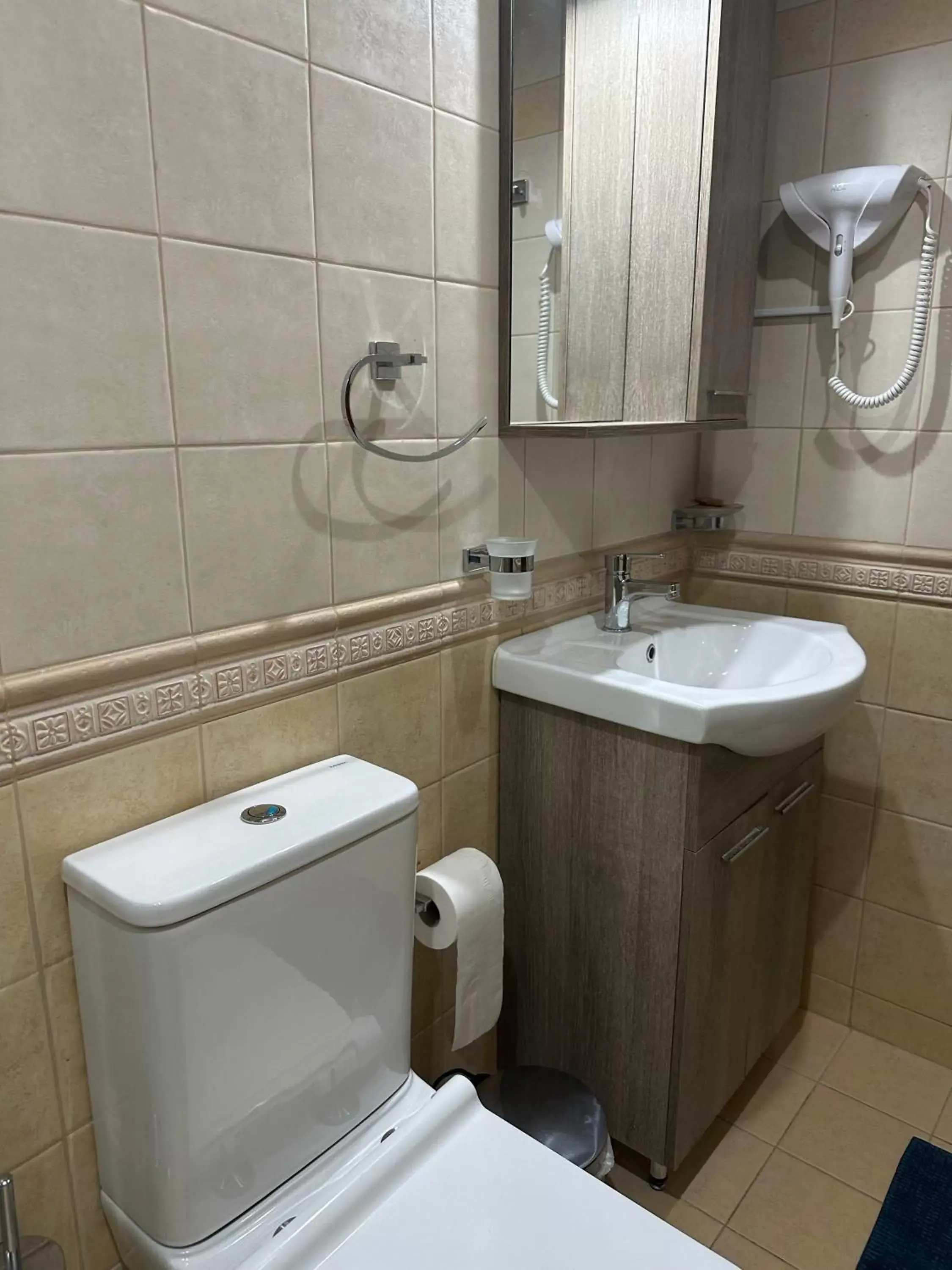 Bathroom in SeaFront Stone Suites