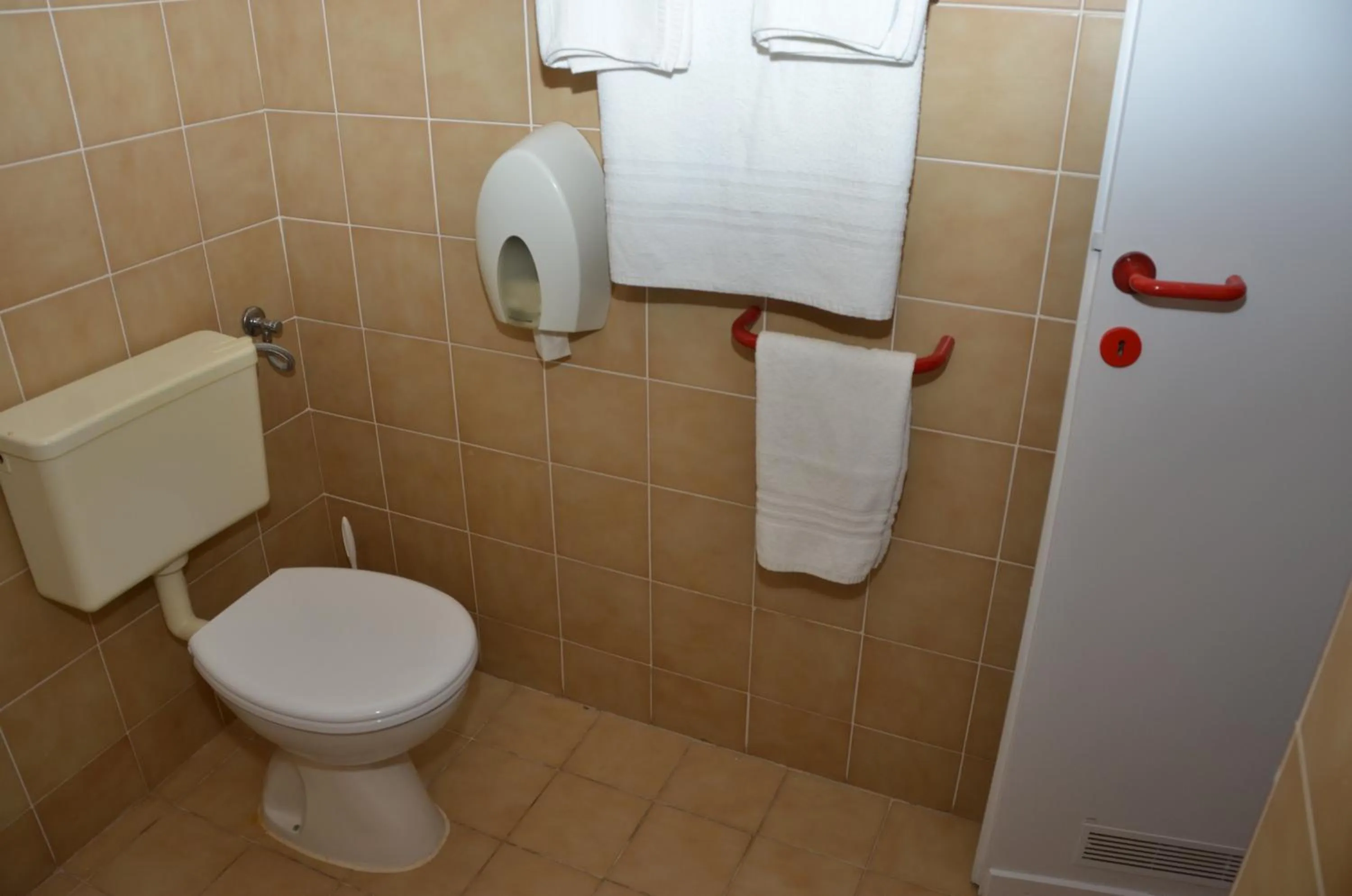 Toilet in Liberty S Hotel