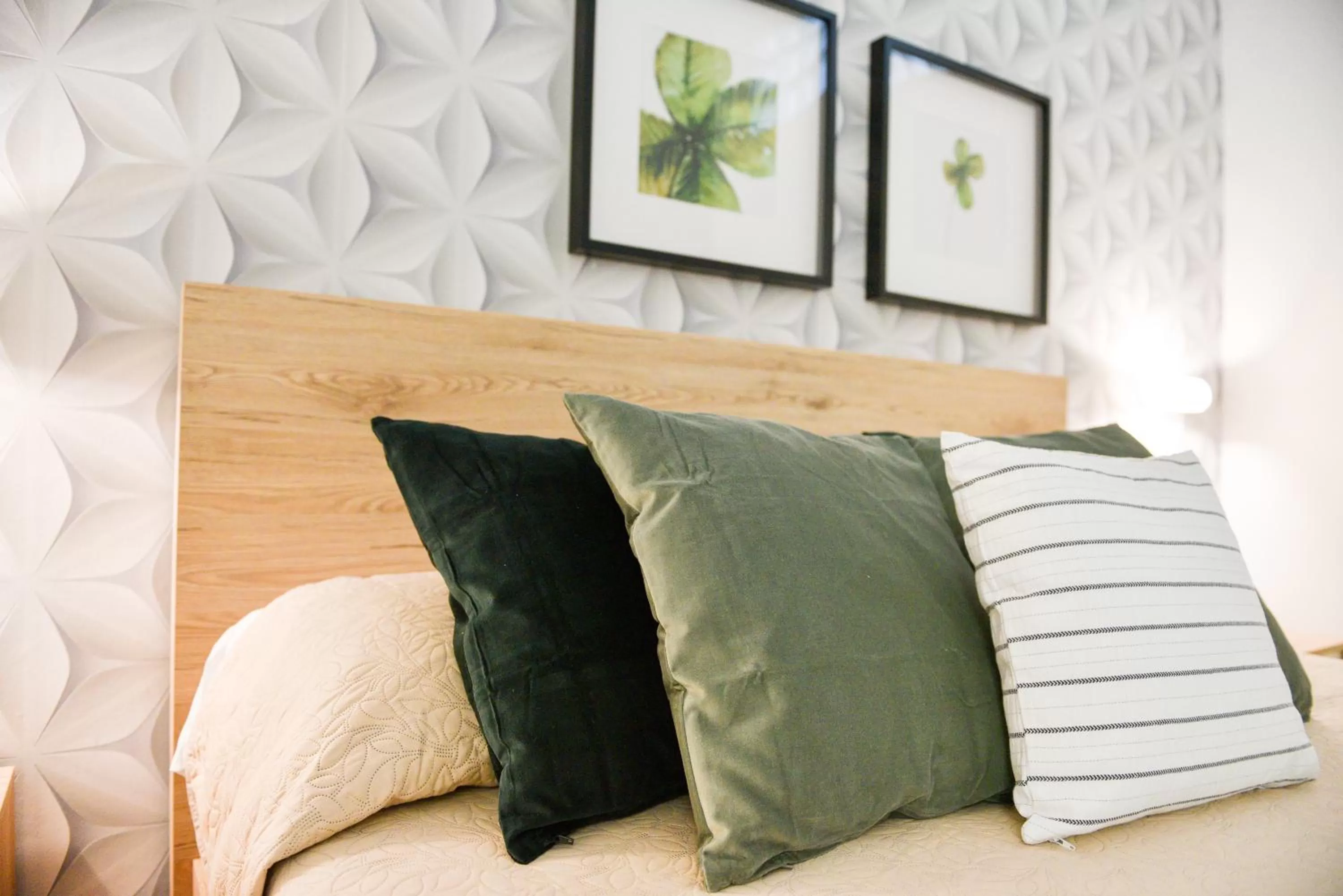 Bed in B&B Portafortuna Lucky charm