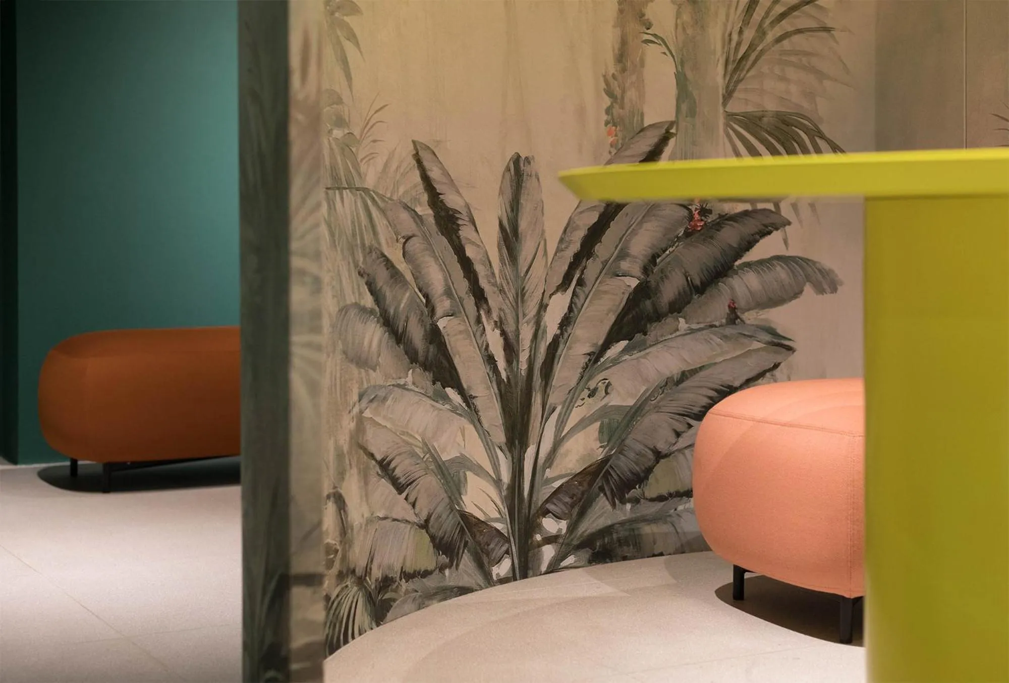 Bed in Elide Design Hotel