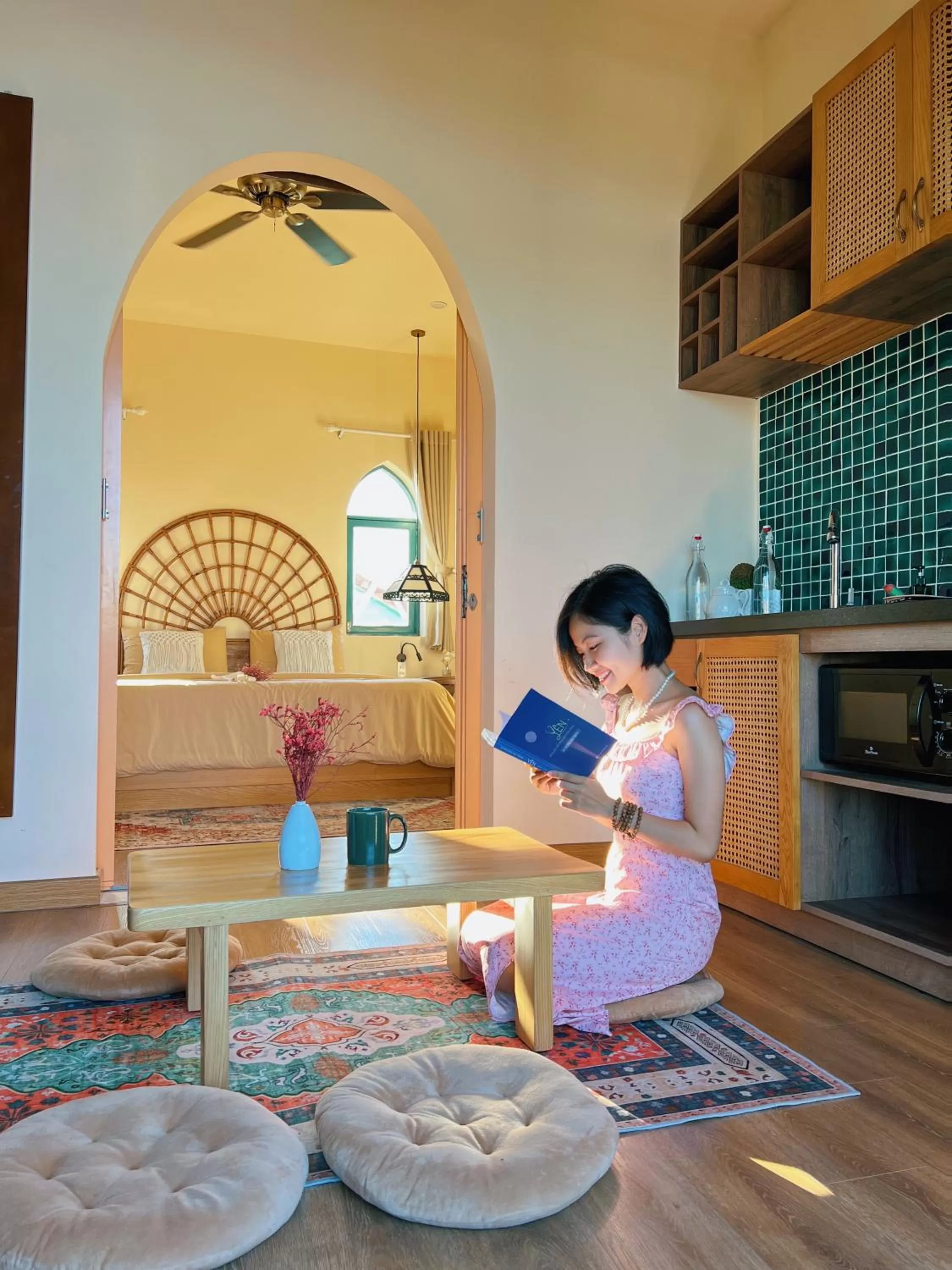 Kitchen or kitchenette in Alsahar Hoi An Boutique Villa