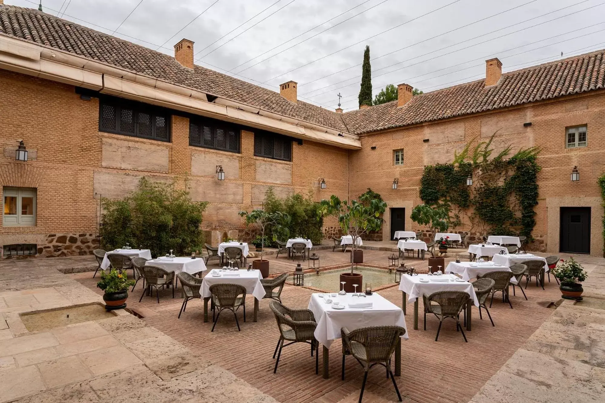 Patio, Restaurant/Places to Eat in Parador de Almagro