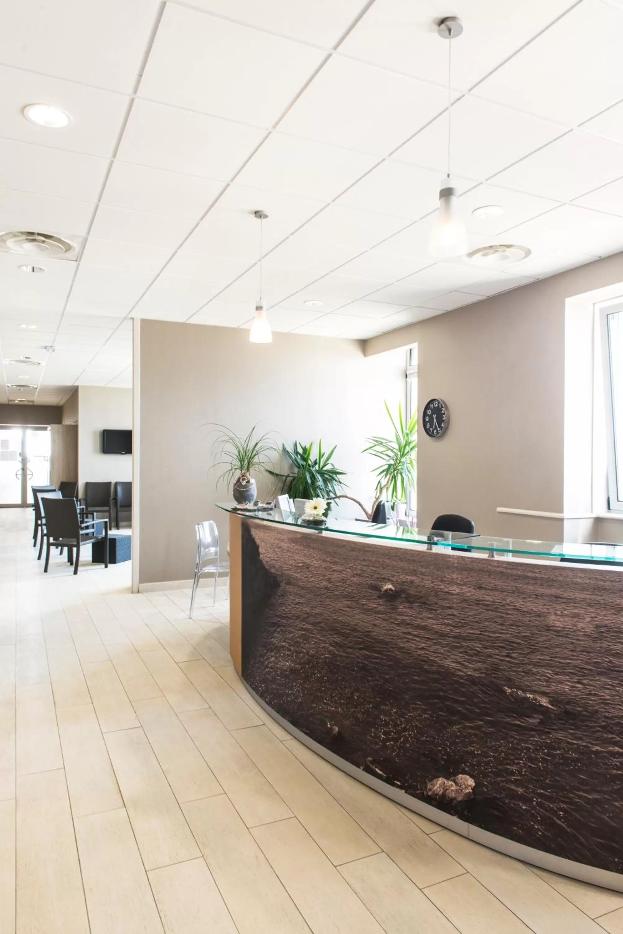 Lobby or reception in Résidences Valdys Thalasso & Spa de Rockroum