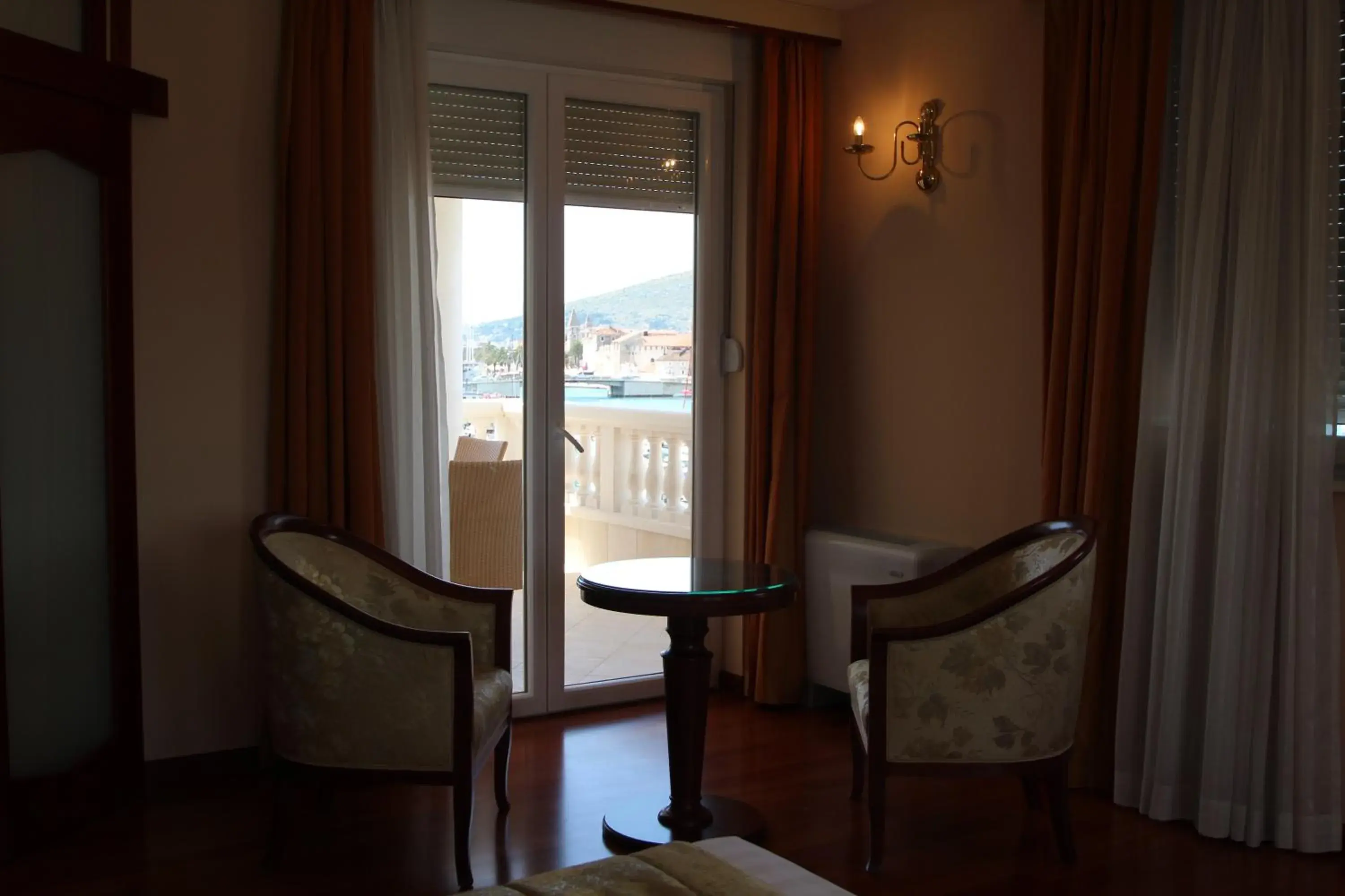 Balcony/Terrace in Hotel Trogir Palace