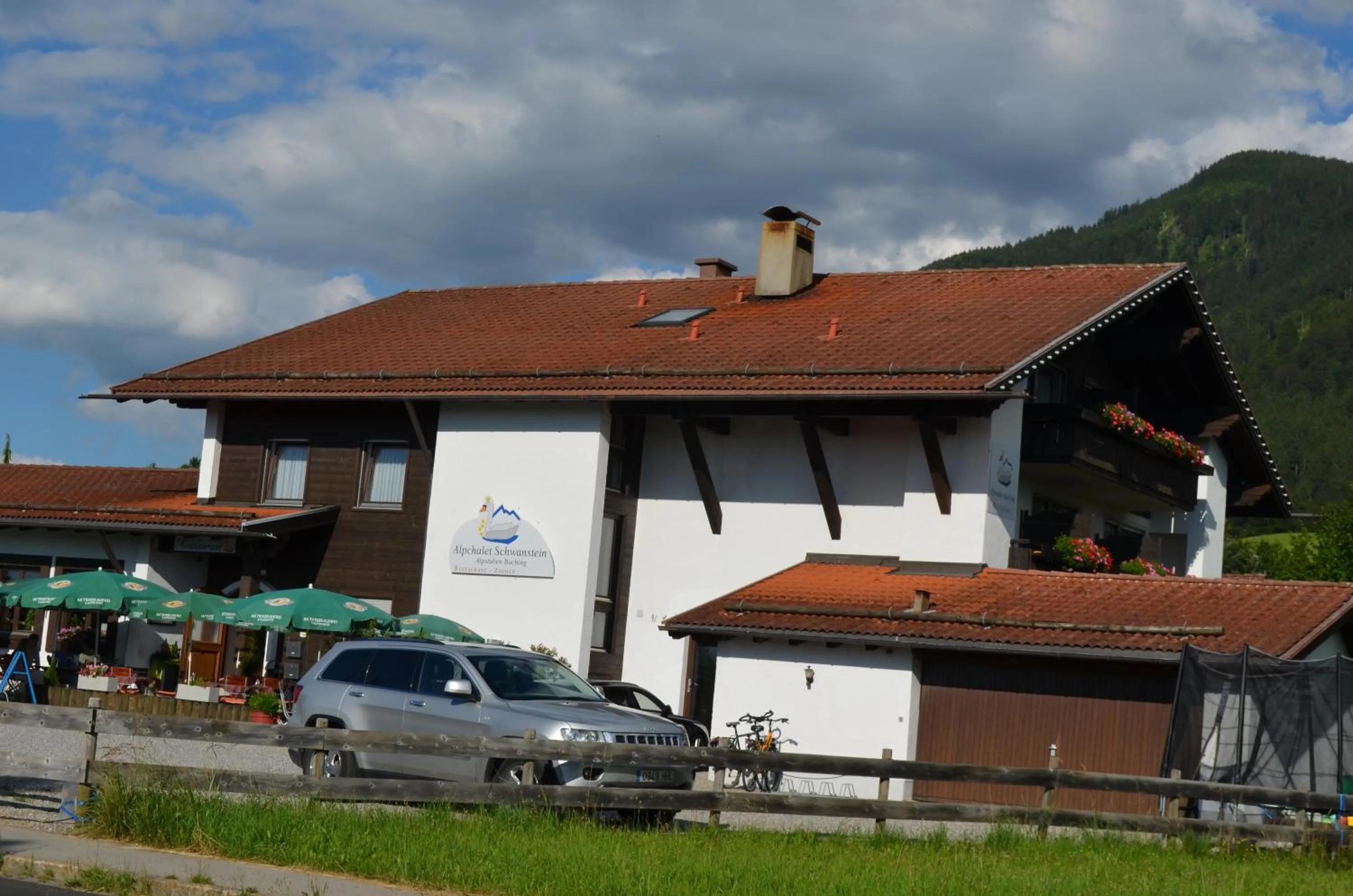 Property building in Alpchalet Schwanstein