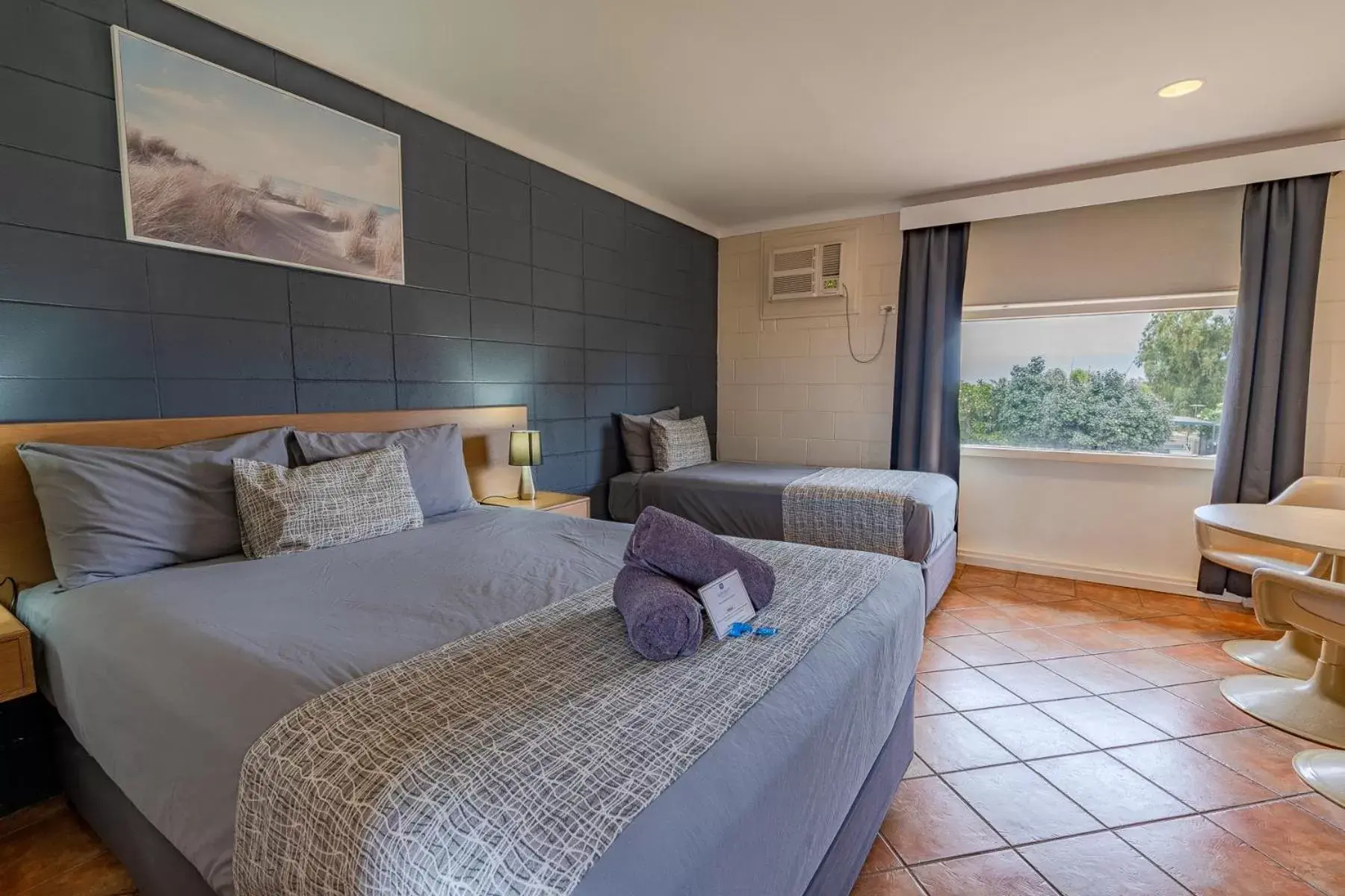 Bedroom in Hospitality Port Hedland