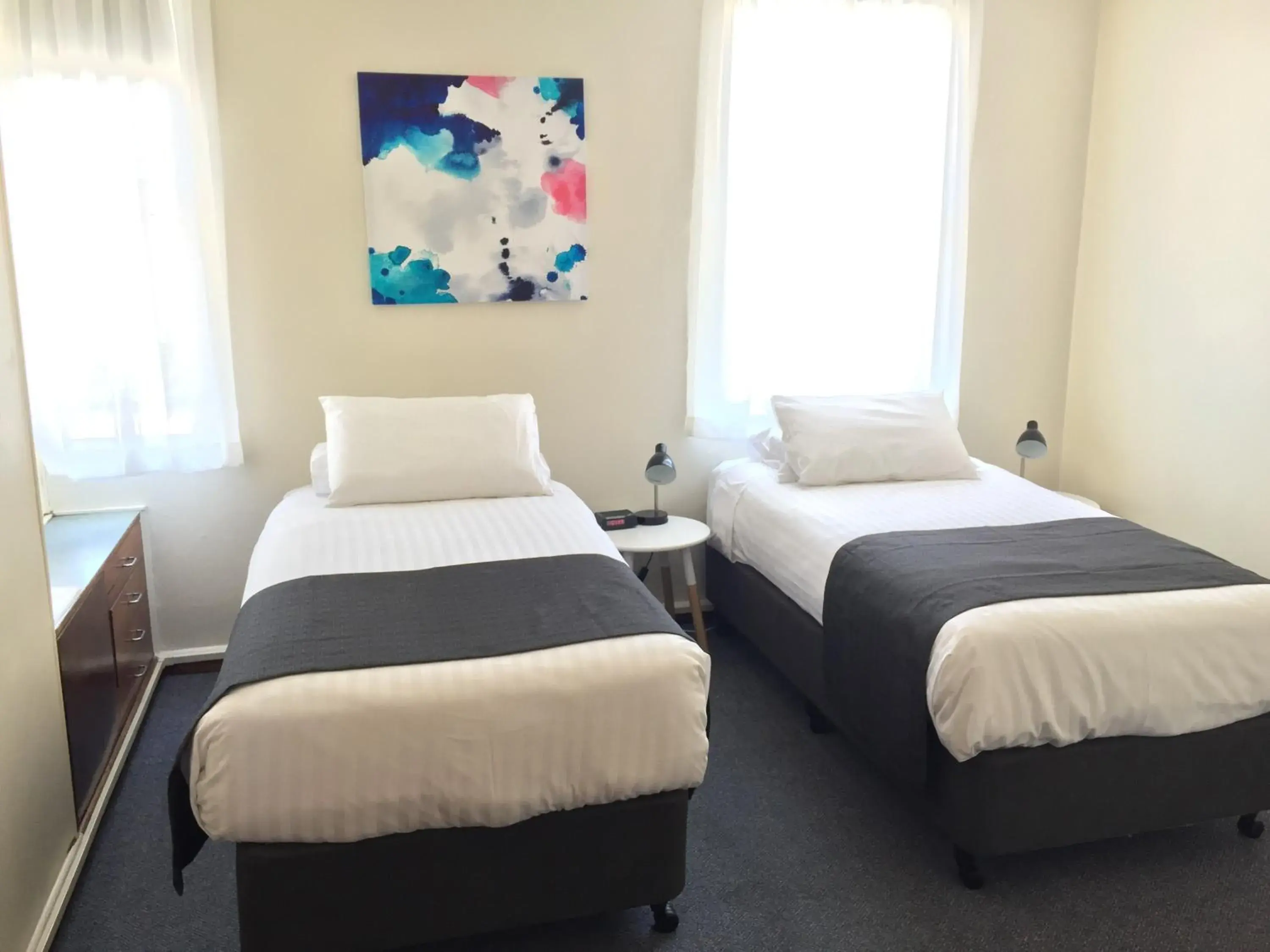 Photo of the whole room, Bed in TRC Hotel