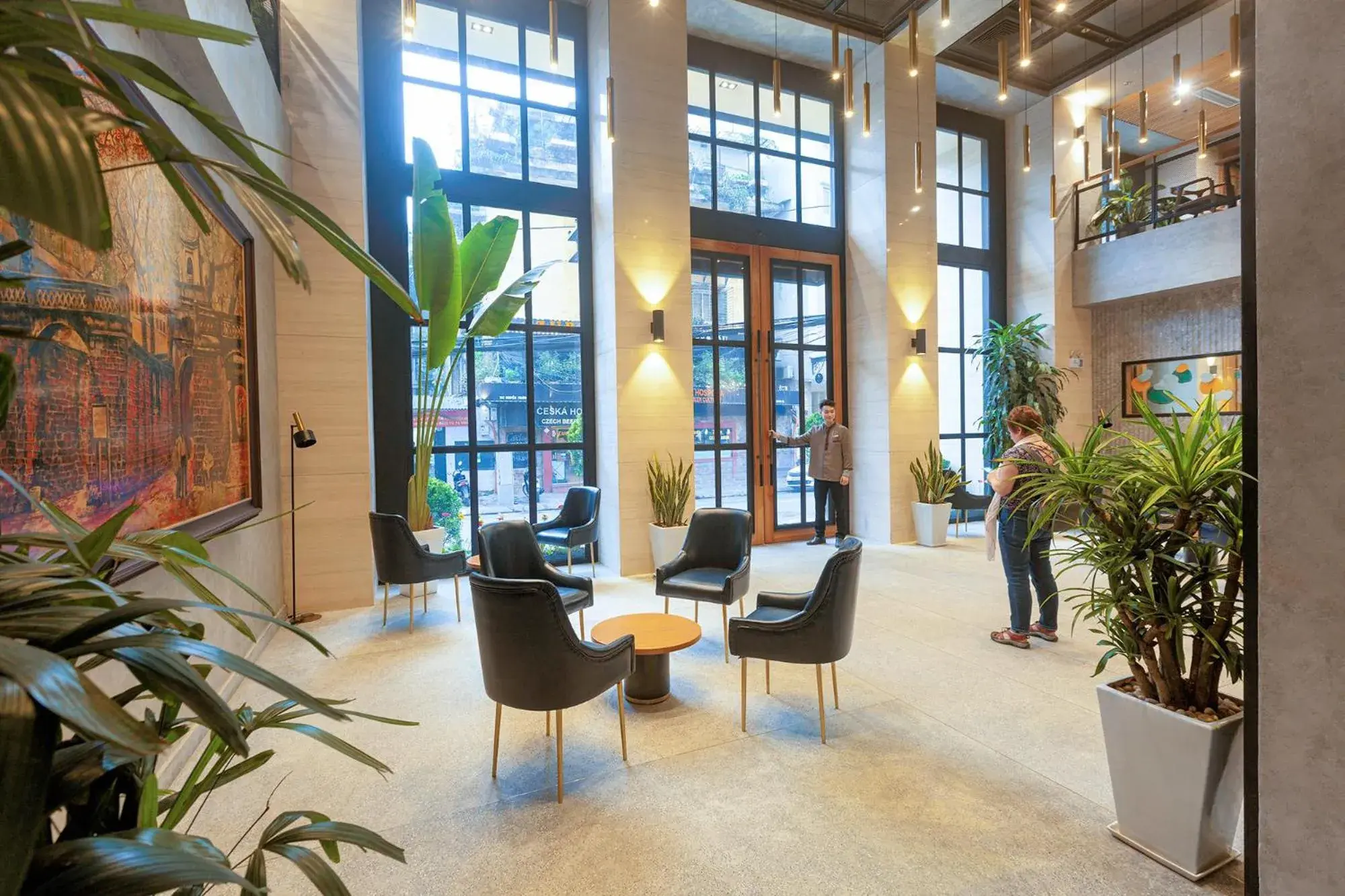 Lobby or reception in Flower Garden Hotel Lobby or reception in Flower Garden Hotel