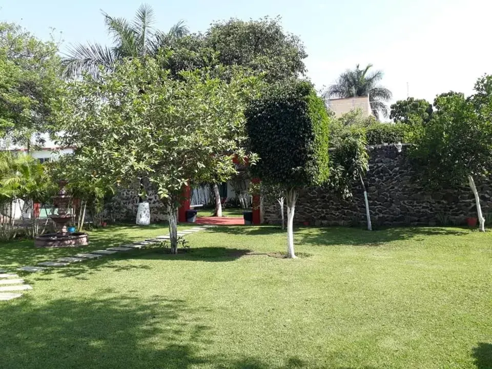 Garden in Hotel Quinta Paraiso