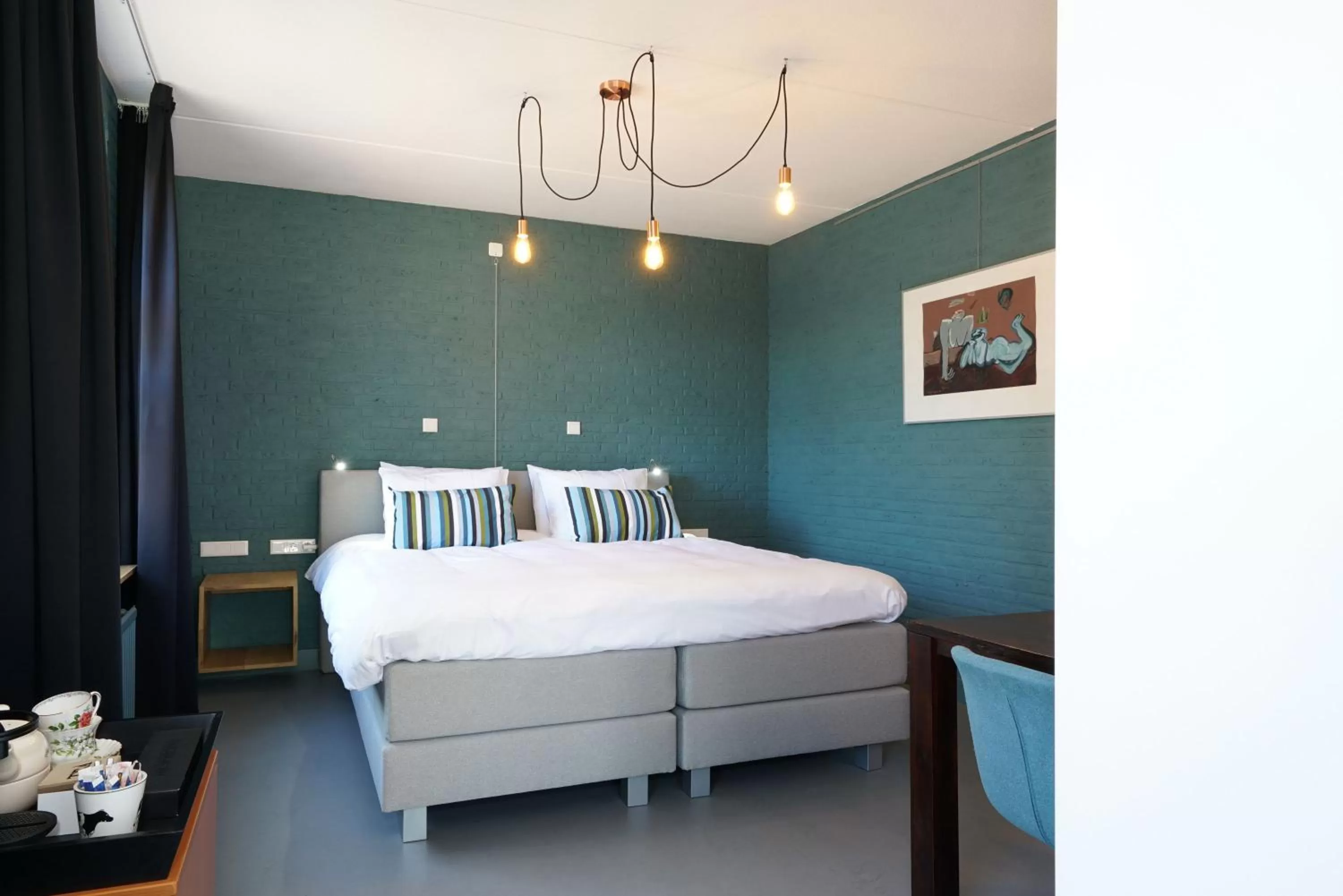 Bed in De Kempse Hoeve B&B