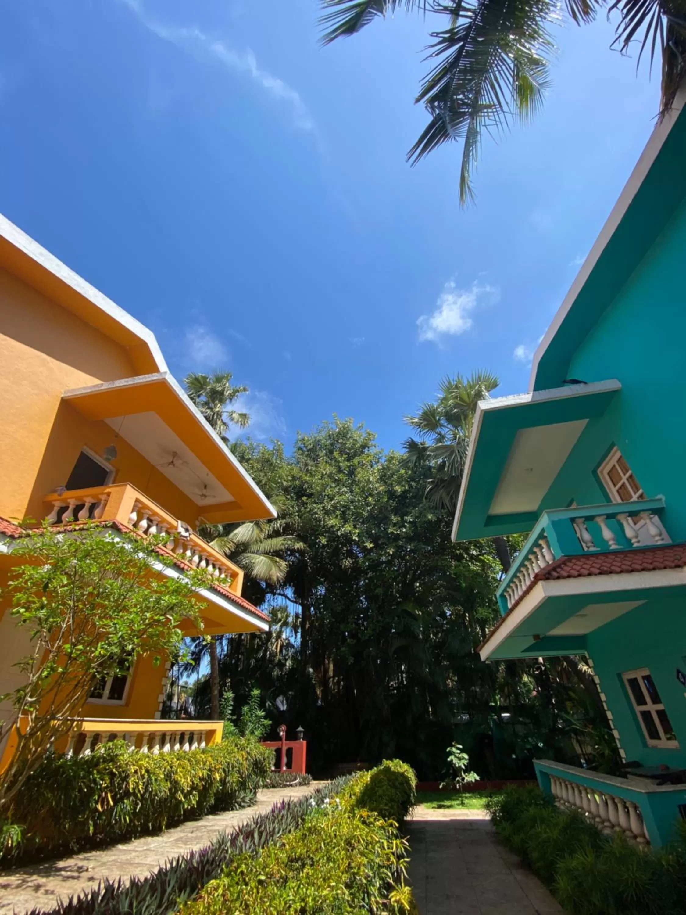 Property Building in Chalston Beach Resort