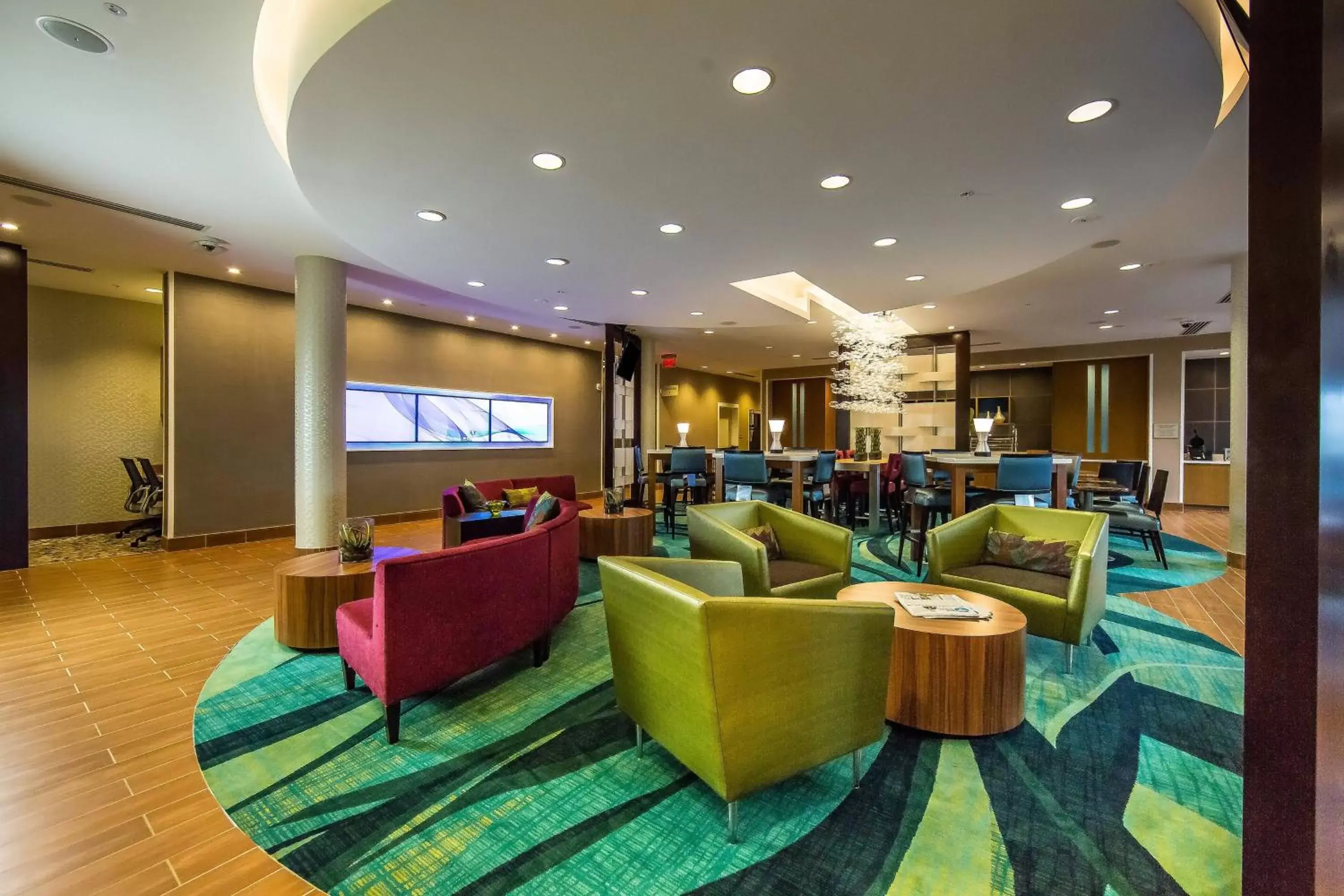 Lobby or reception, Lobby/Reception in SpringHill Suites Lumberton