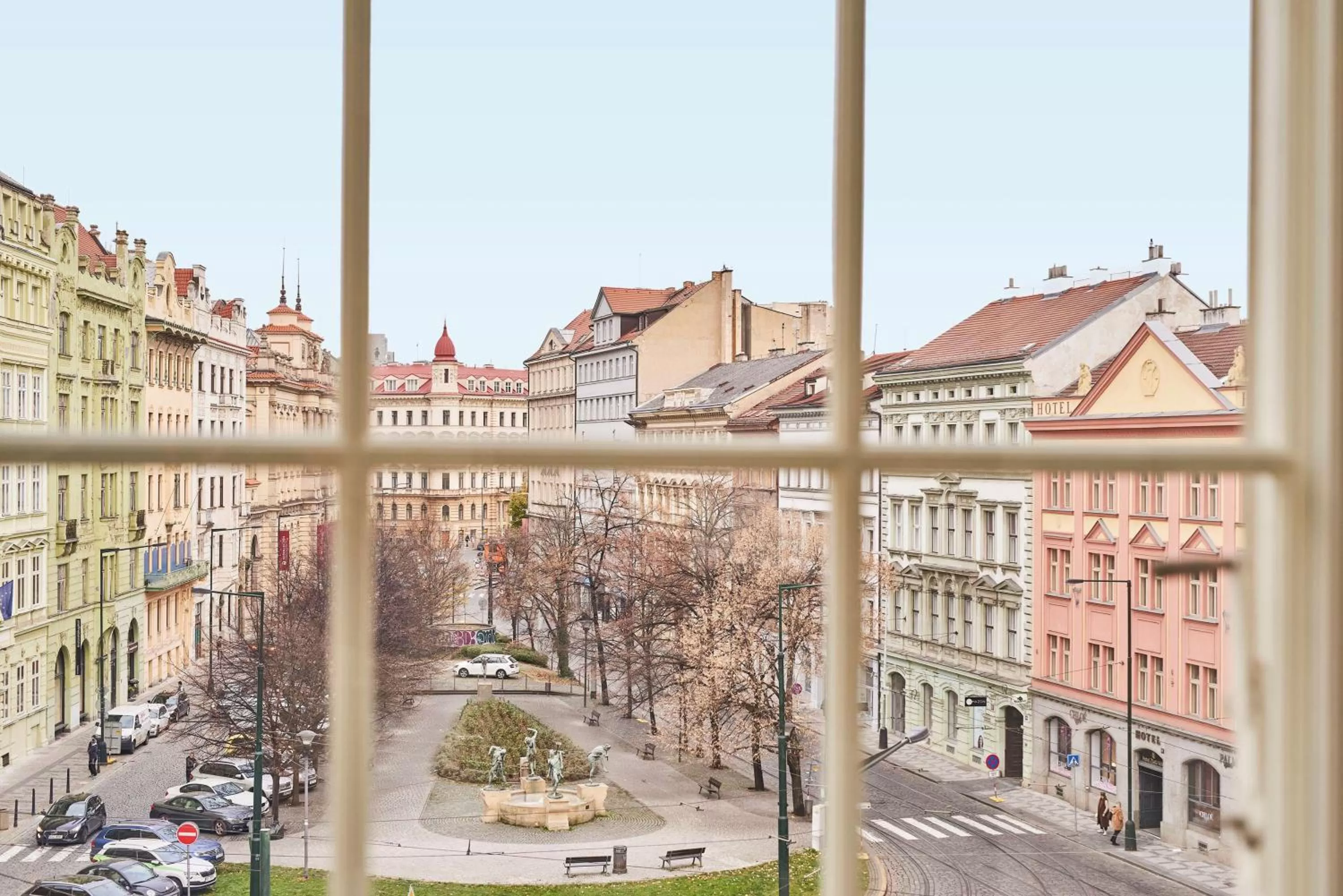View (from property/room) in Andaz Prague, By Hyatt