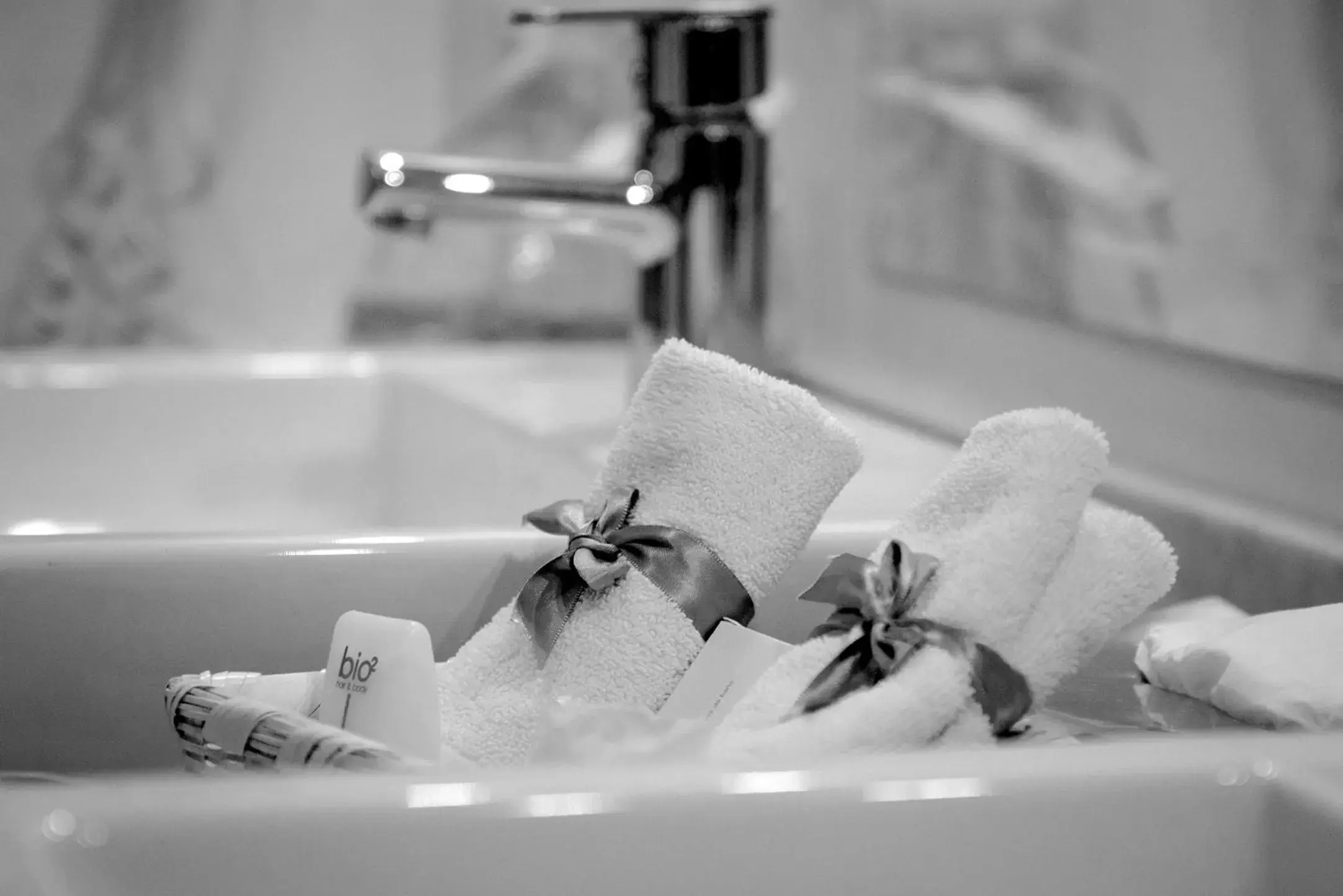 Bathroom in Hotel La Morada