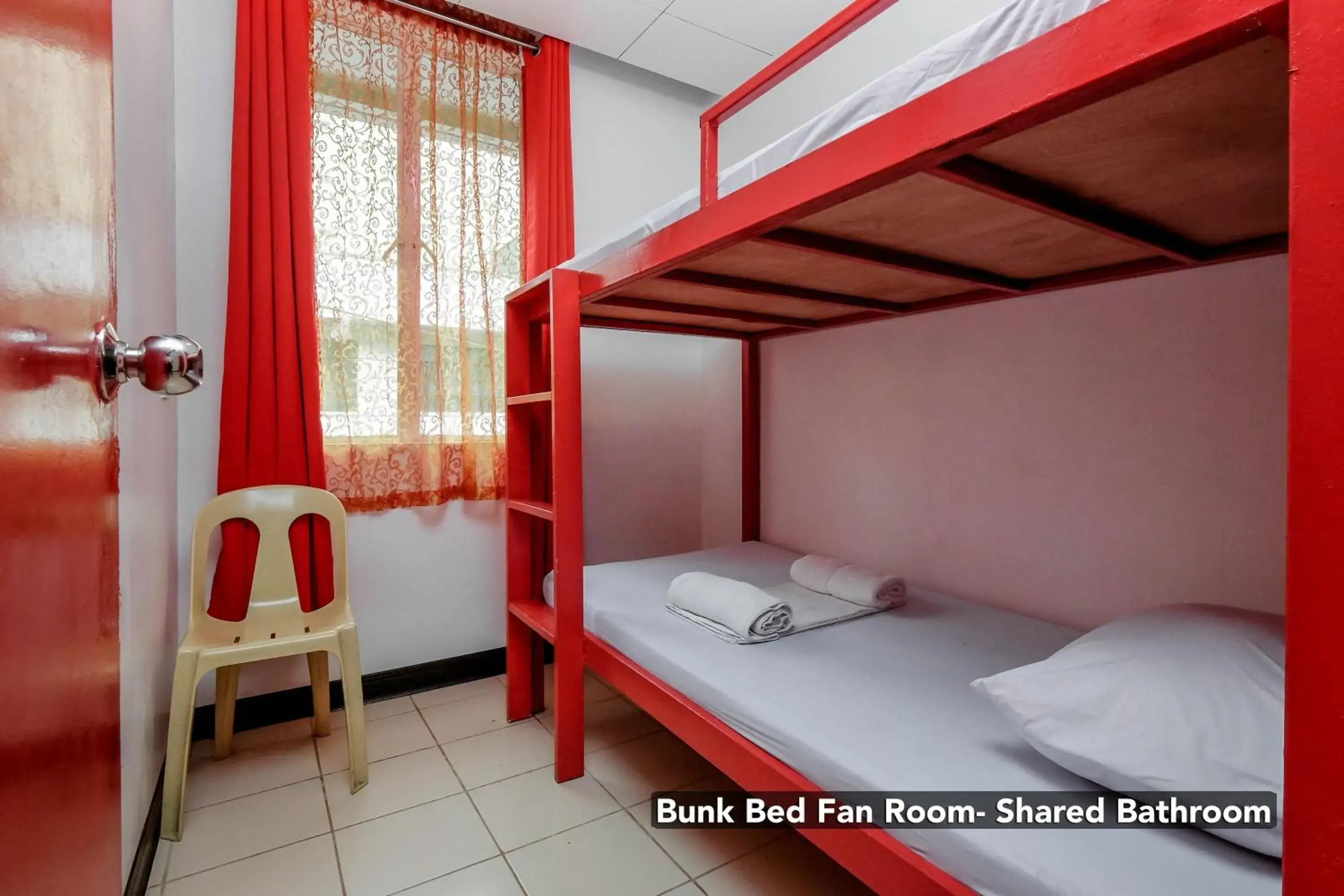 Bedroom, Bunk Bed in Stay Malate (Wanderers Guest House)