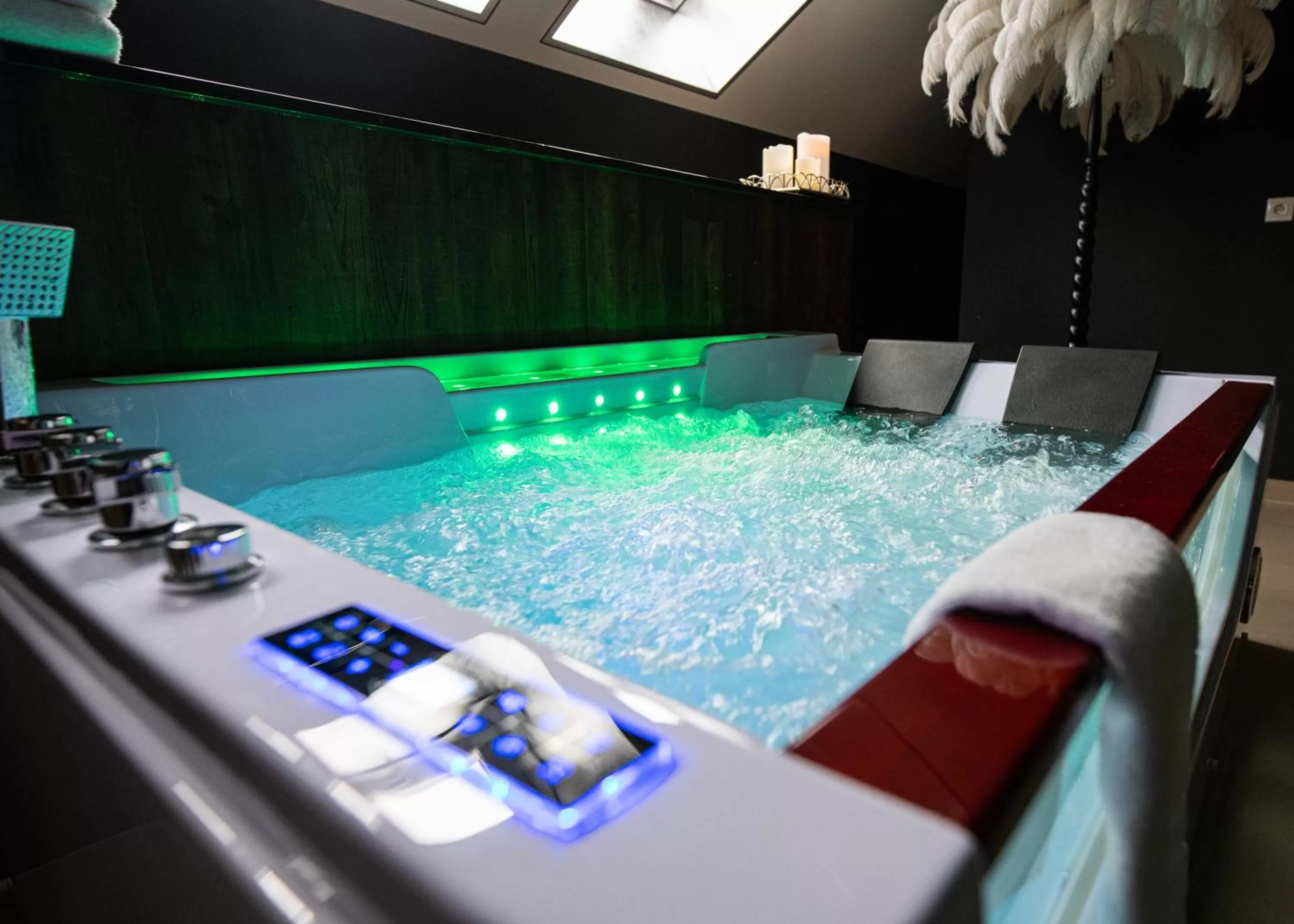 Sauna in Hotel Luxor