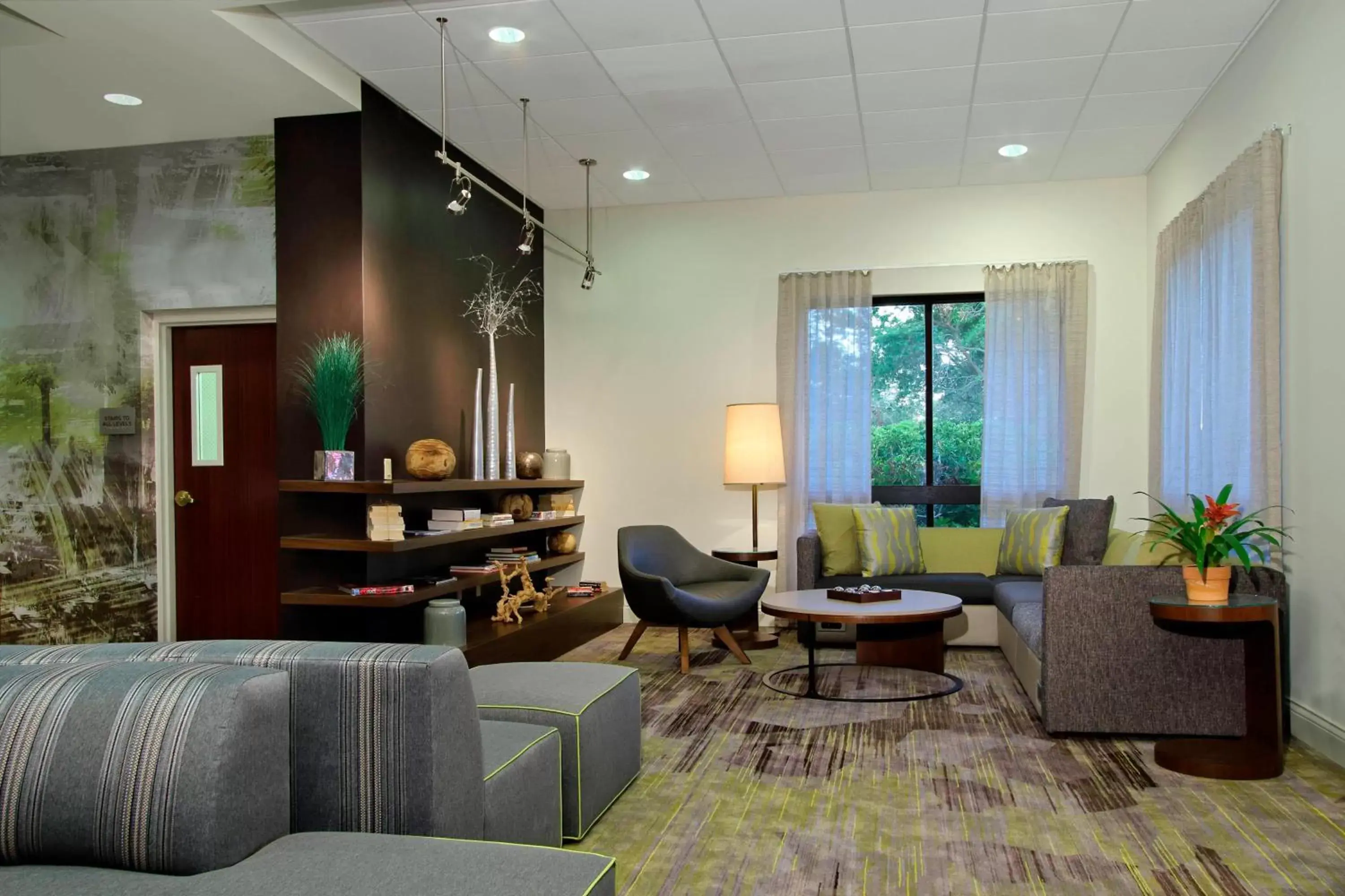Lobby or reception, Seating Area in Courtyard by Marriott Cocoa Beach Cape Canaveral