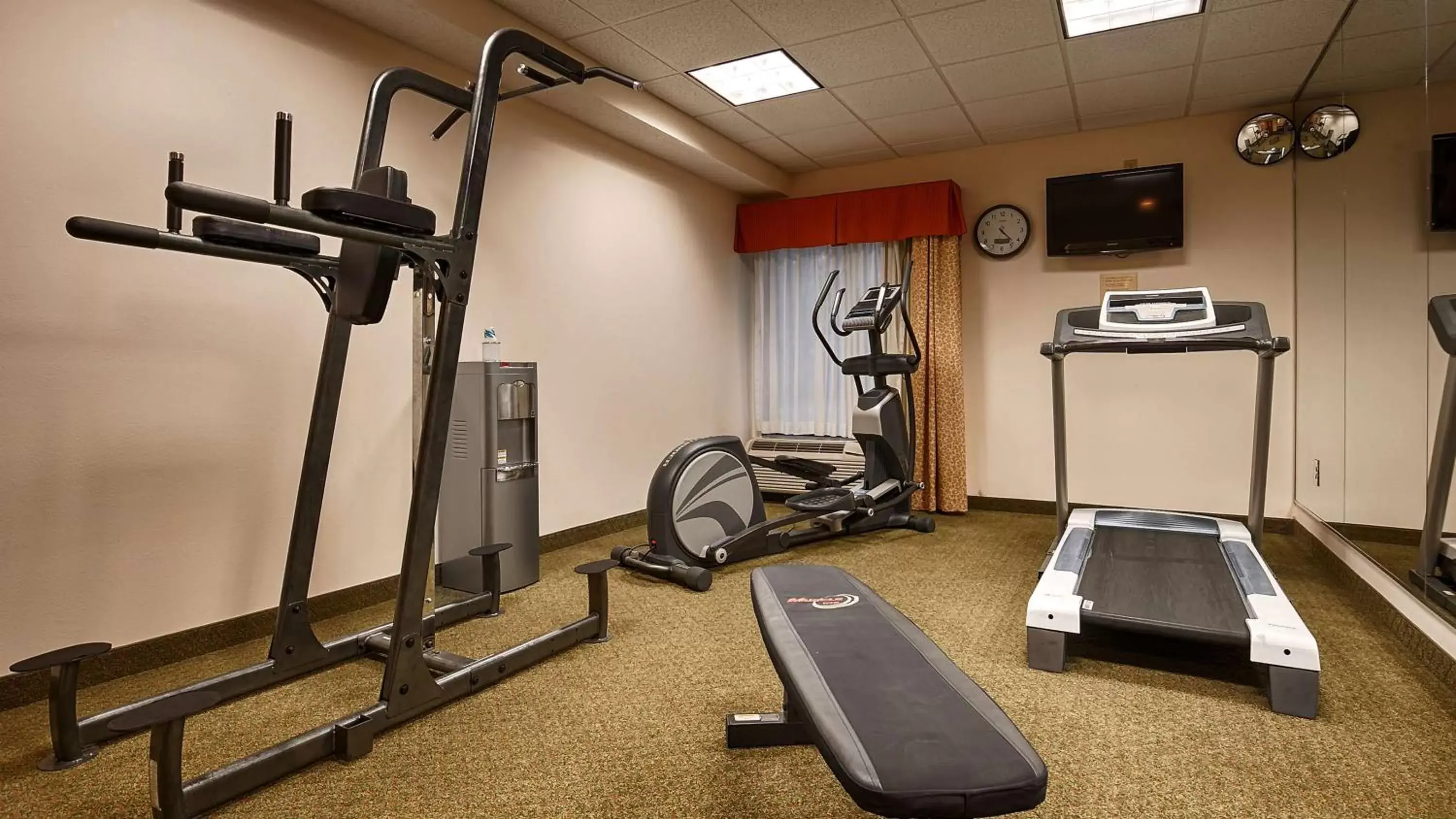 Fitness centre/facilities, Fitness Center/Facilities in Best Western Plus Madison