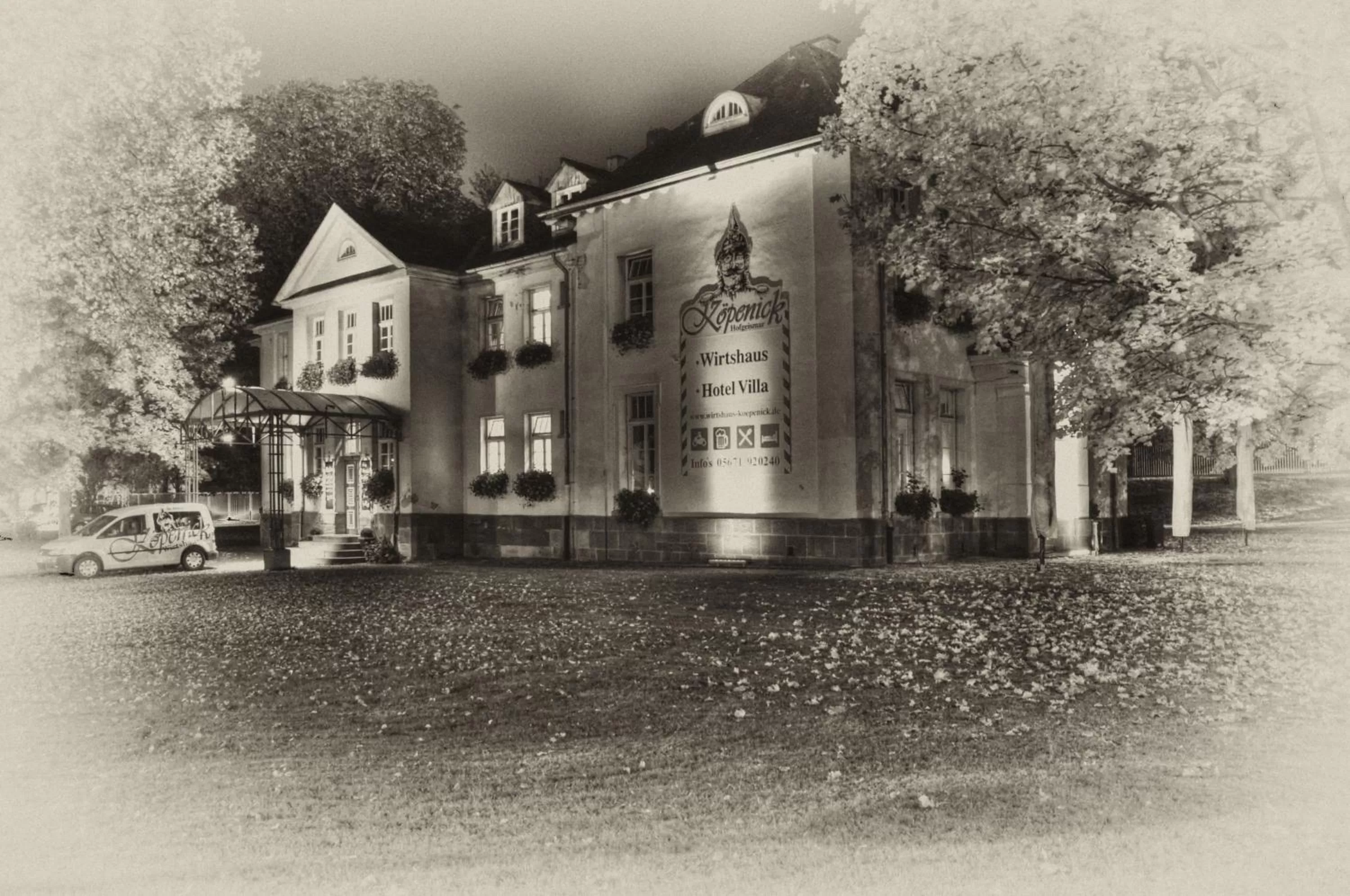 Hotel Villa Wirtshaus Köpenick