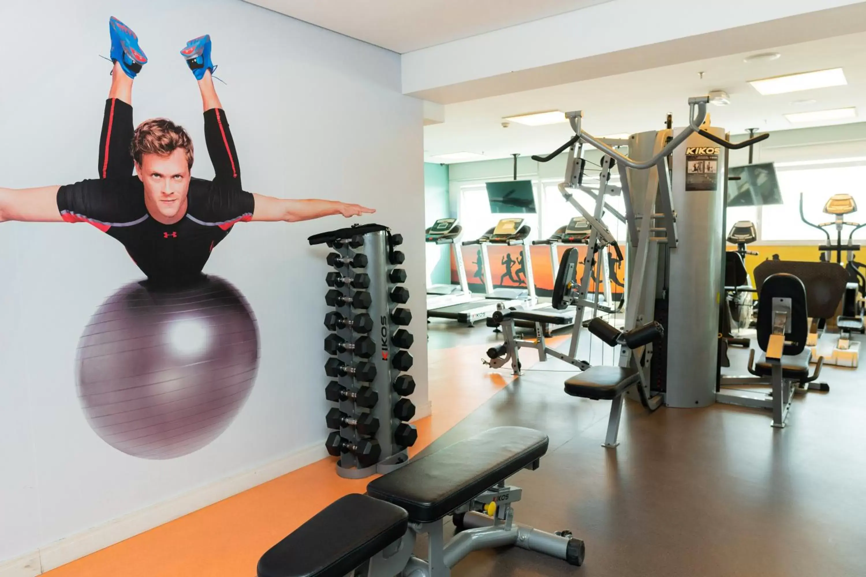 Fitness centre/facilities, Fitness Center/Facilities in Novotel Santos Gonzaga