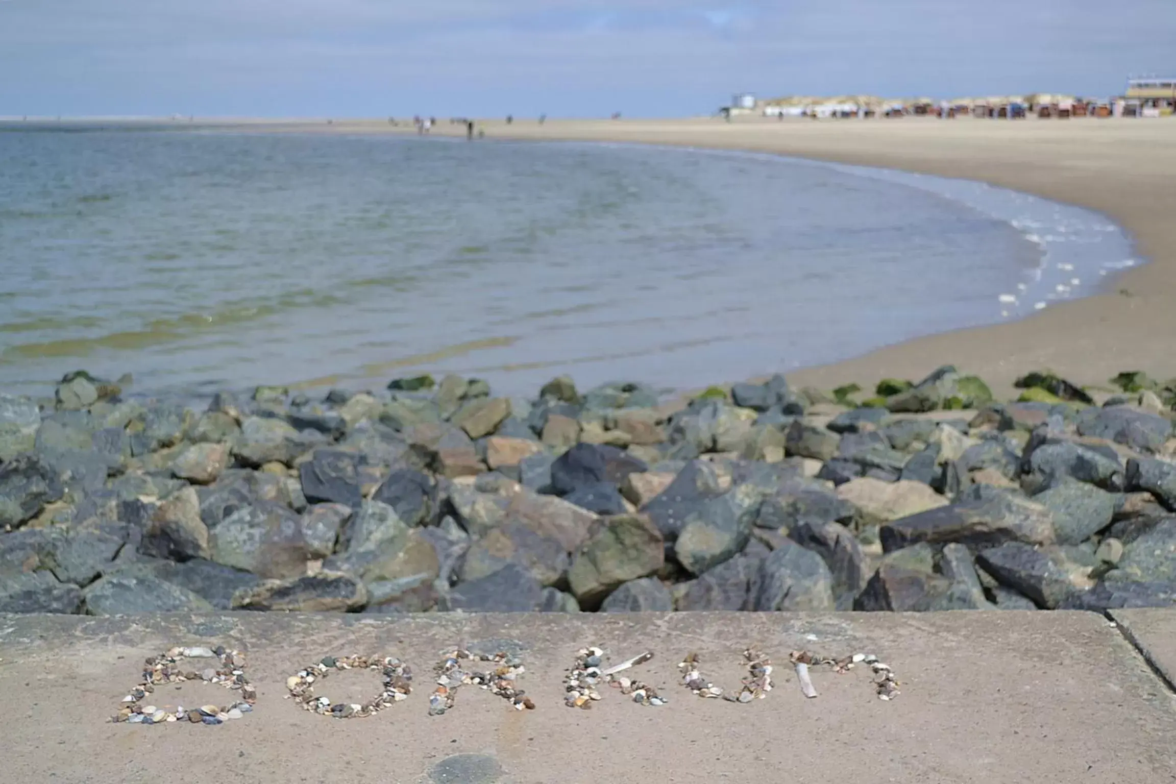 Beach in Hotel Weisse Düne