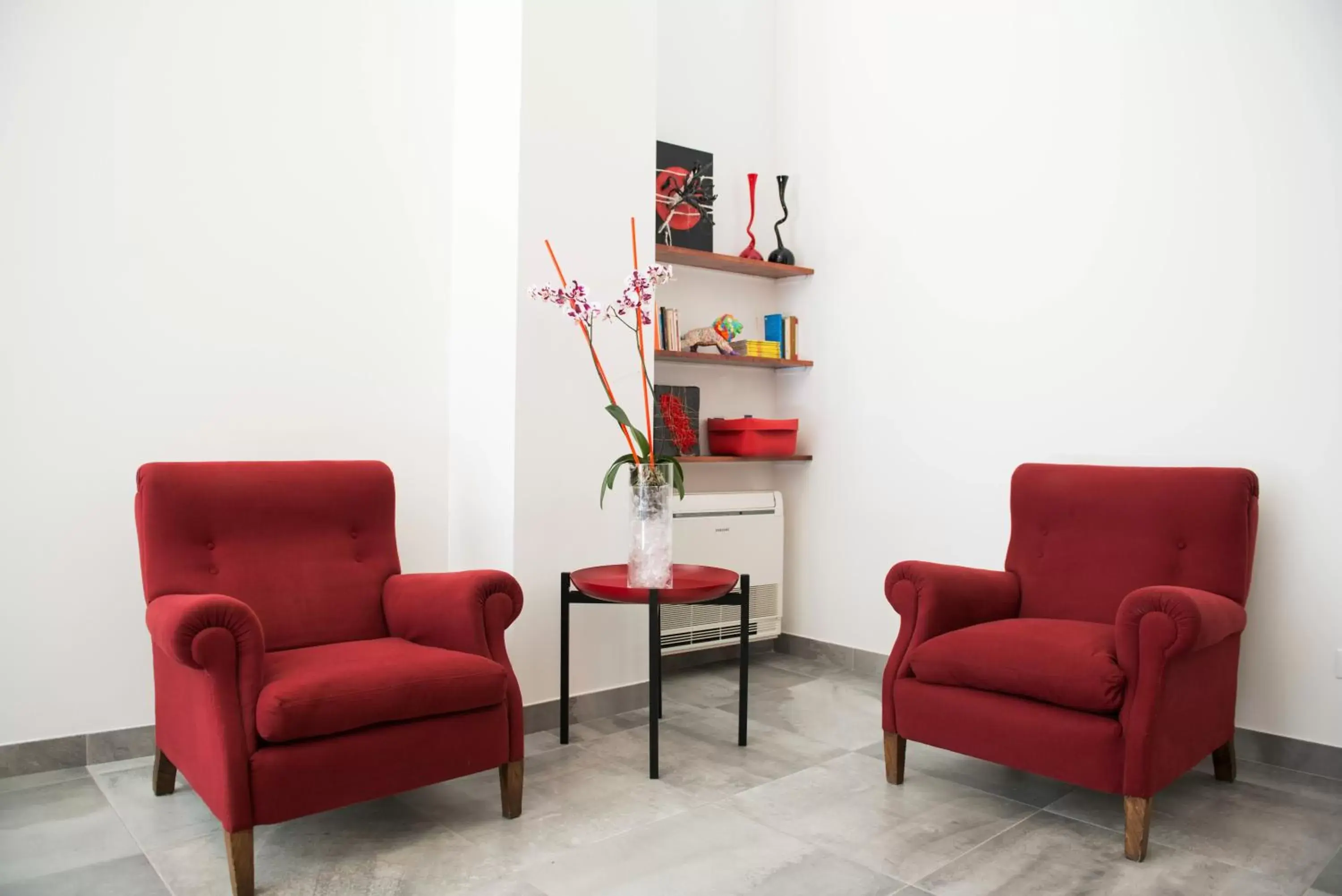 Seating Area in Hotel Al Prato