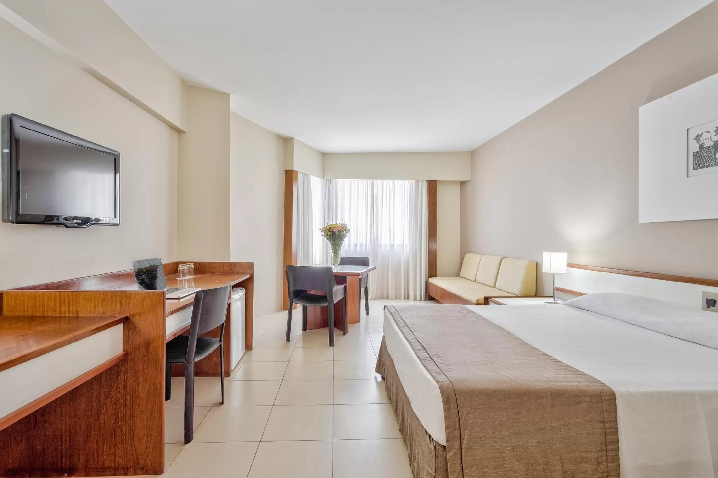 Bedroom in Grand Mercure Recife Boa Viagem