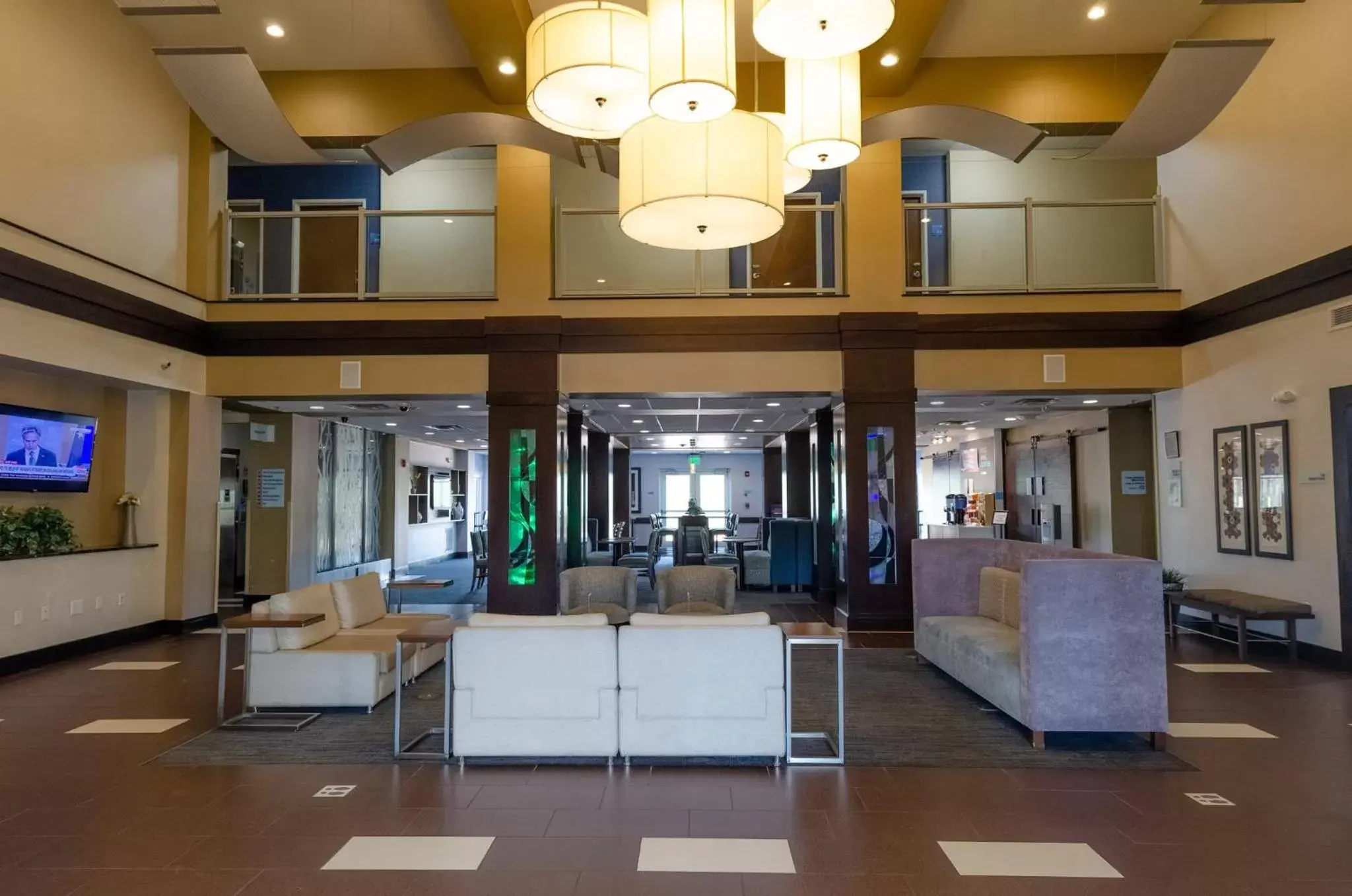 Lobby or reception, Lobby/Reception in Holiday Inn Express Hotel & Suites Atlanta Airport West - Camp Creek, an IHG Hotel