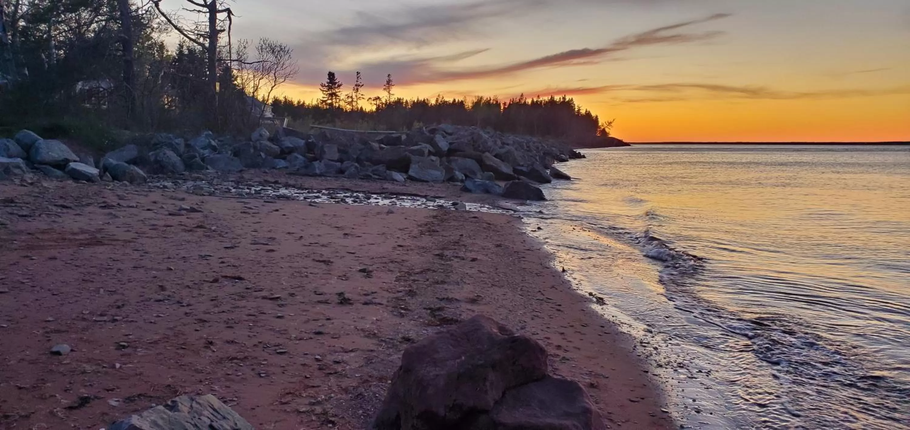 Beach in Amherst Shore Country Inn