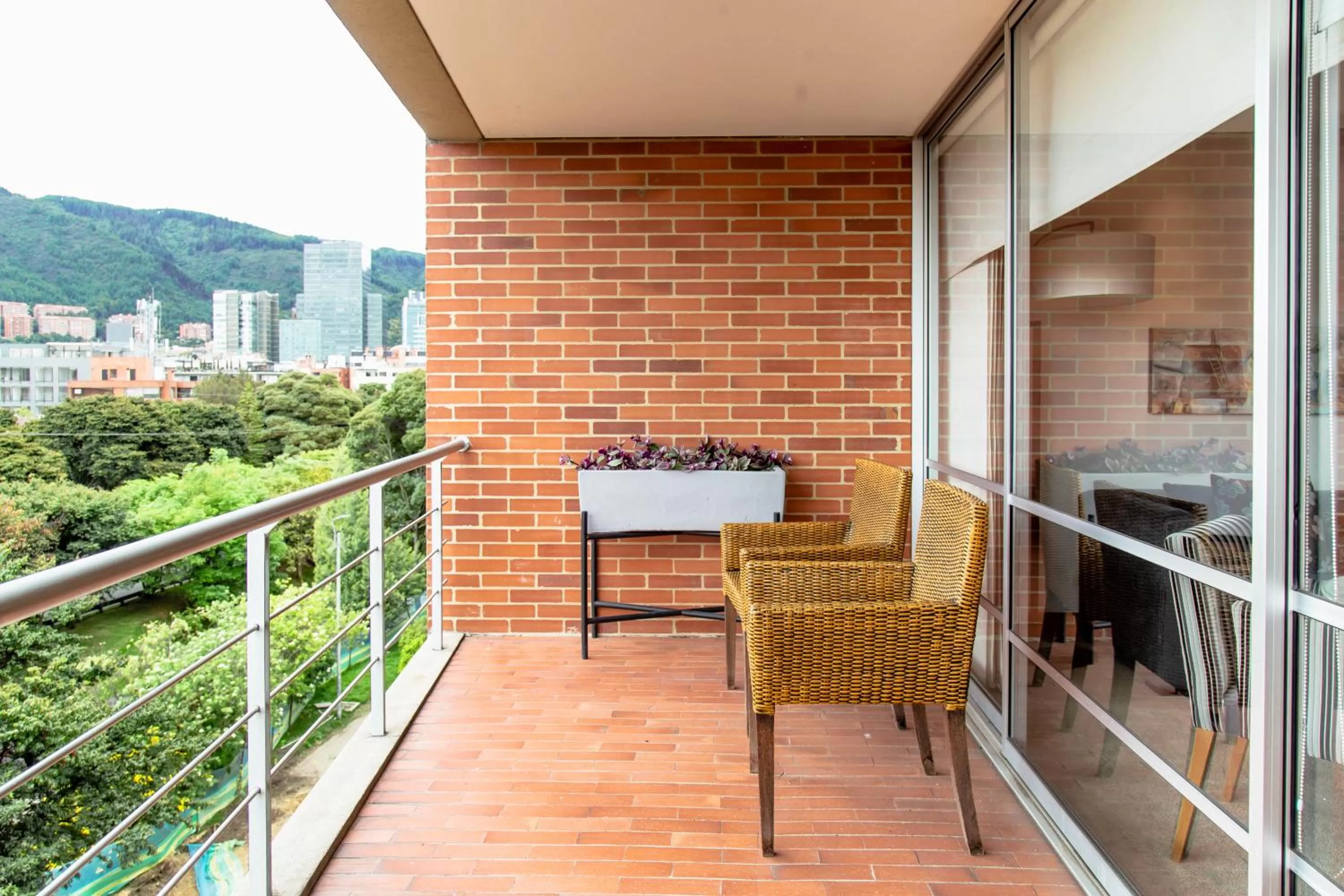 Natural landscape in Faranda Collection Bogota, a member of Radisson Individuals