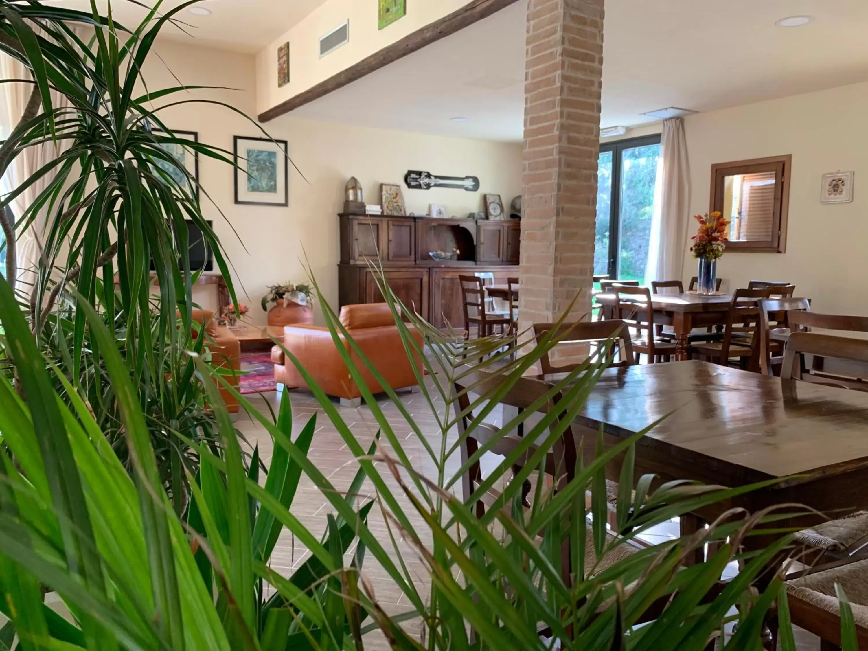 Living room, Restaurant/Places to Eat in Hotel Il Casale Verde Resort