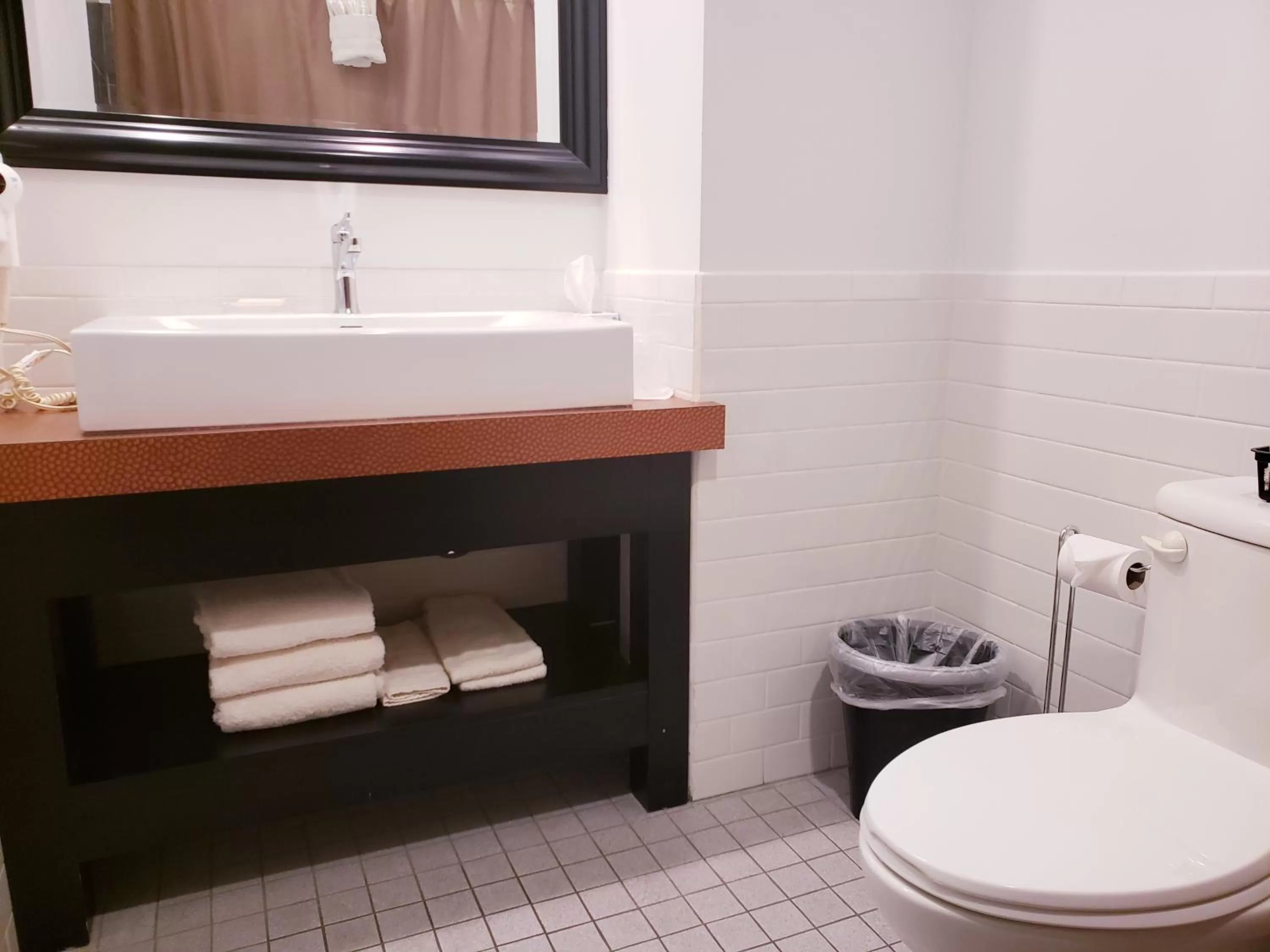 Bathroom in Lowell Inn