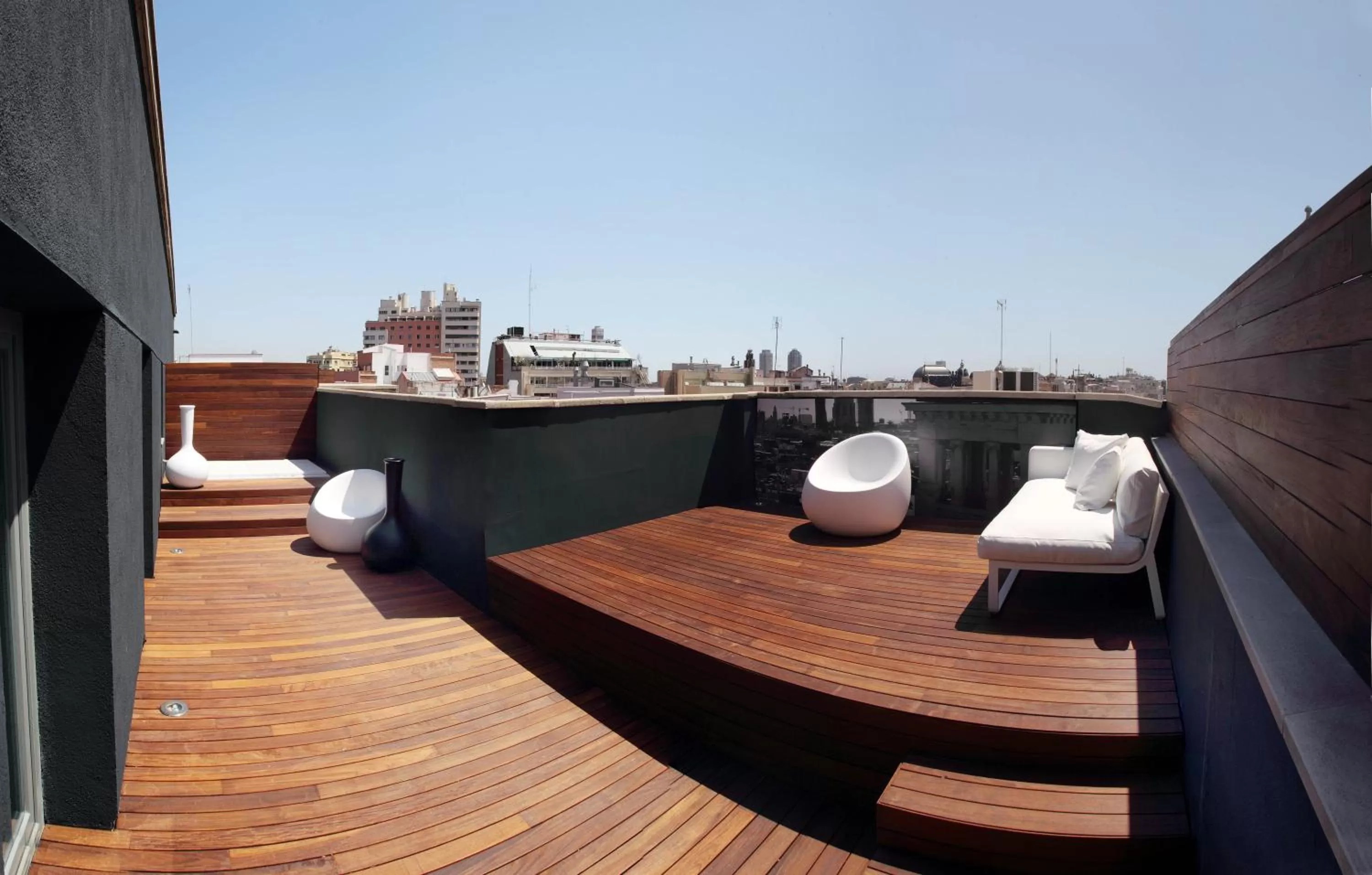 Balcony/Terrace in Room Mate Pau, Barcelona