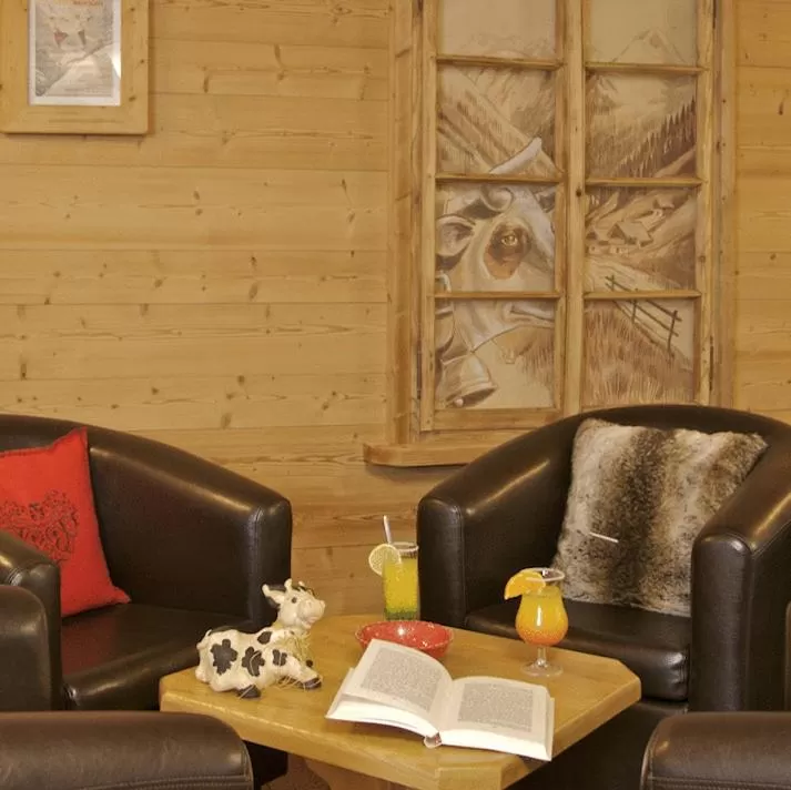 Lounge or bar, Seating Area in Hôtel Le Sporting