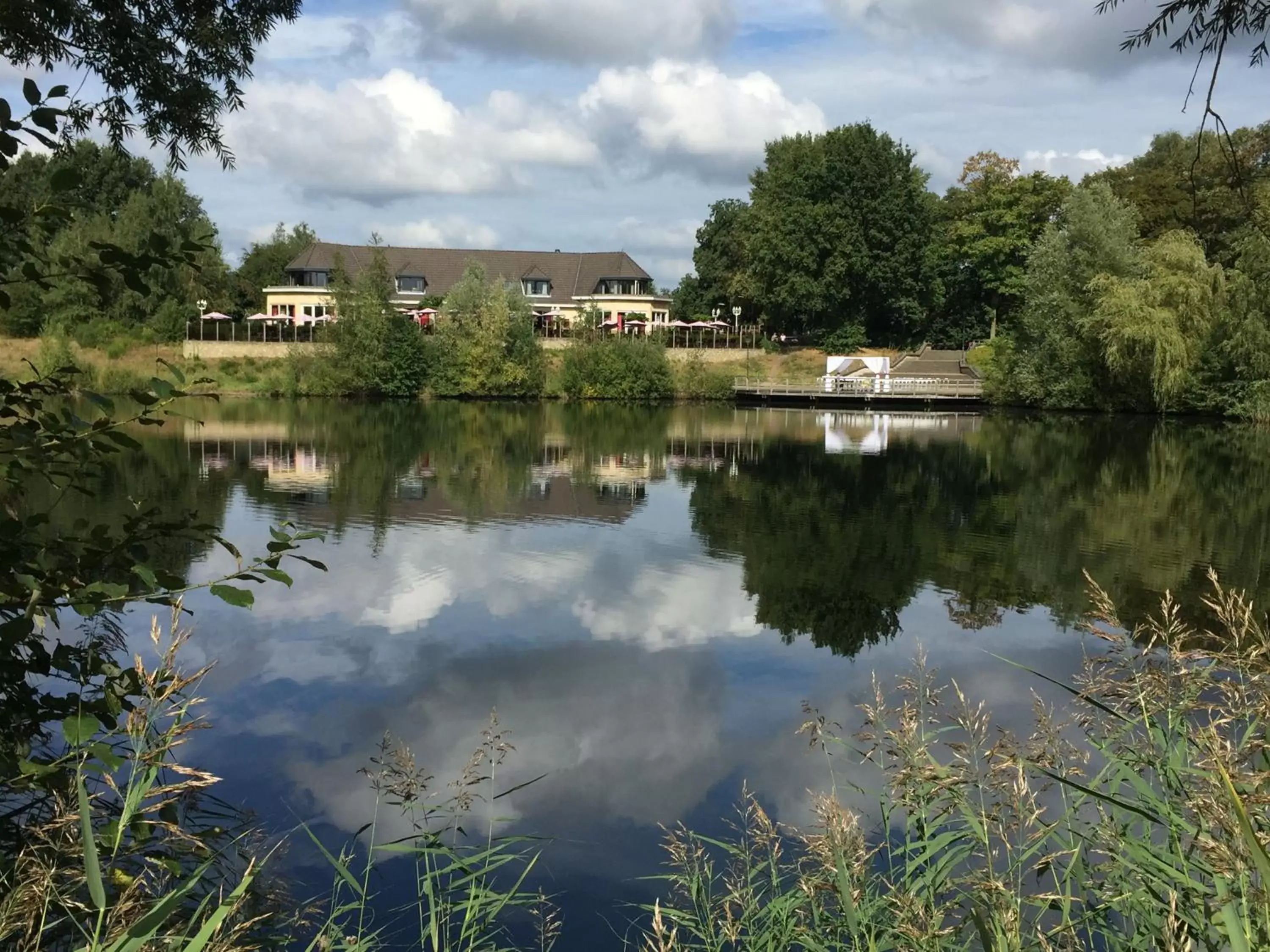 Lake view, Neighborhood in Hotel Buenos