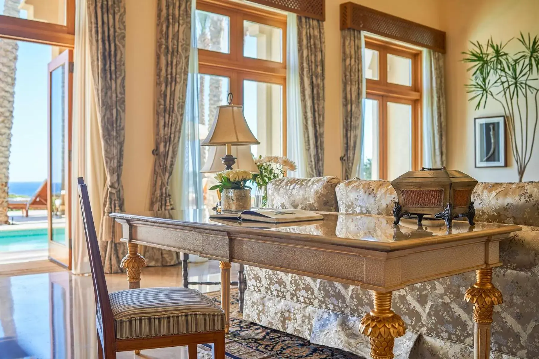 Living room, Seating Area in Four Seasons Resort Sharm El Sheikh