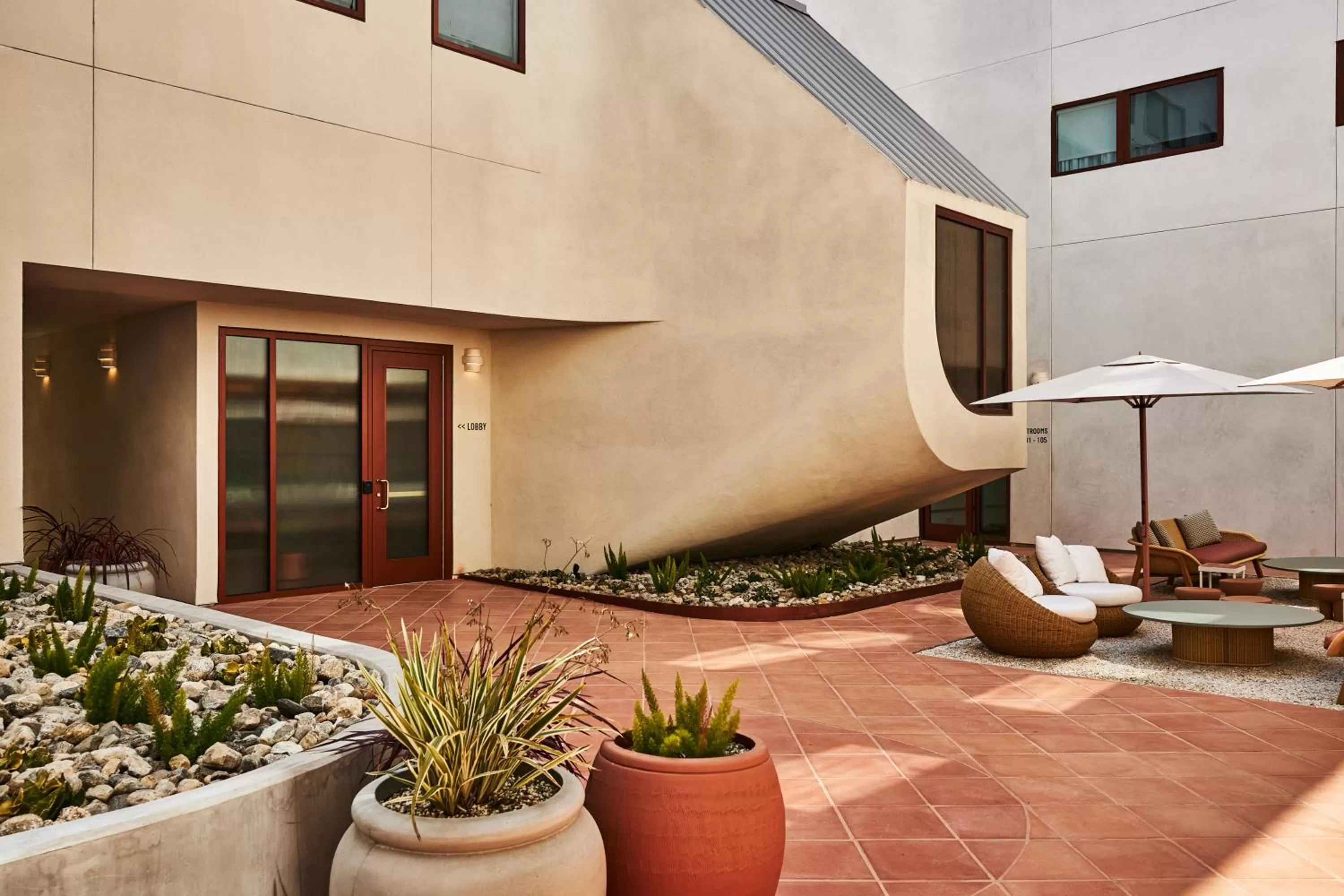 Property building in Alsace LA