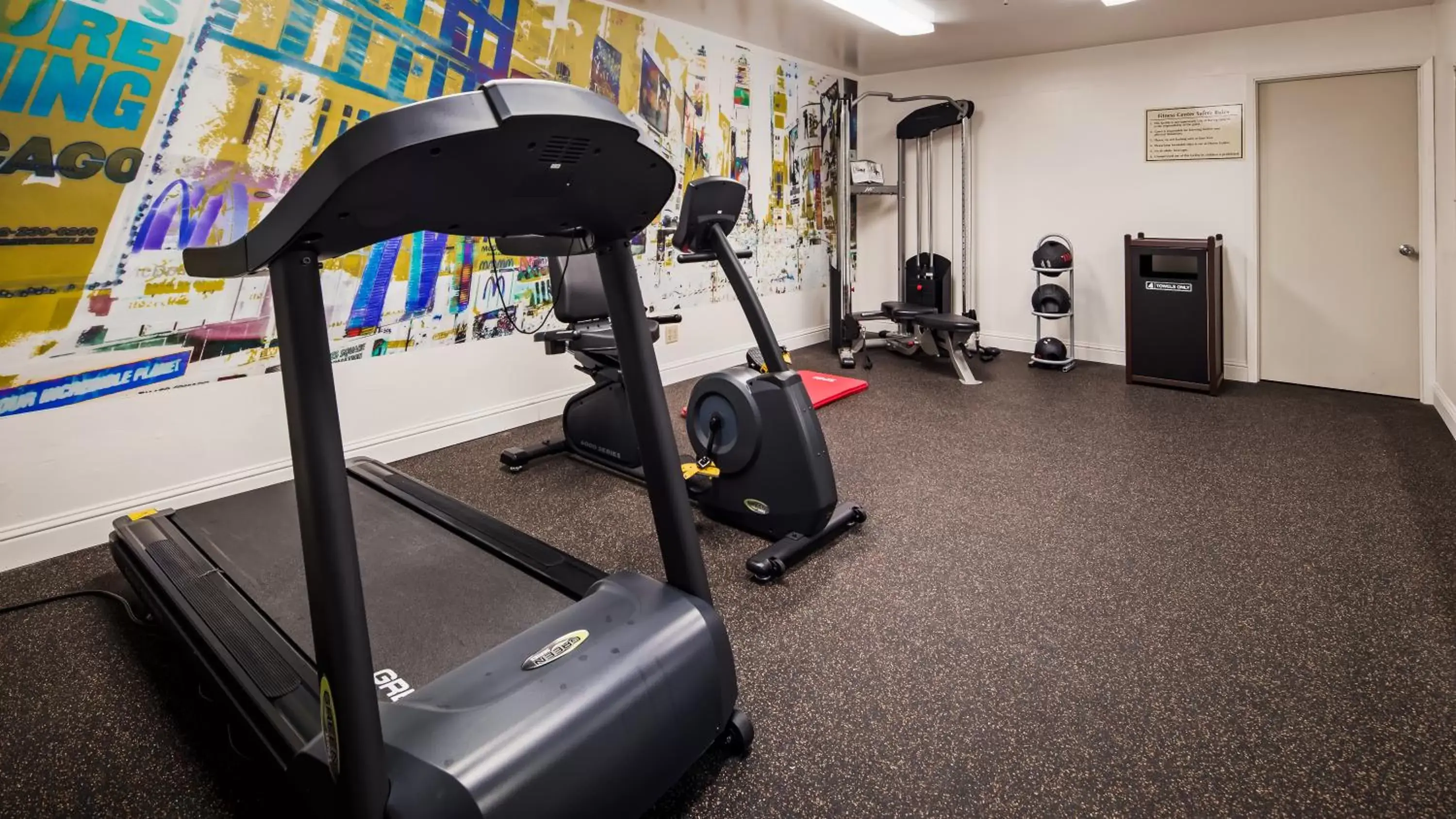 Fitness centre/facilities, Fitness Center/Facilities in Best Western Heritage Inn