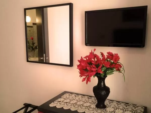 TV/Entertainment Center in B&B Trastevere in Bed