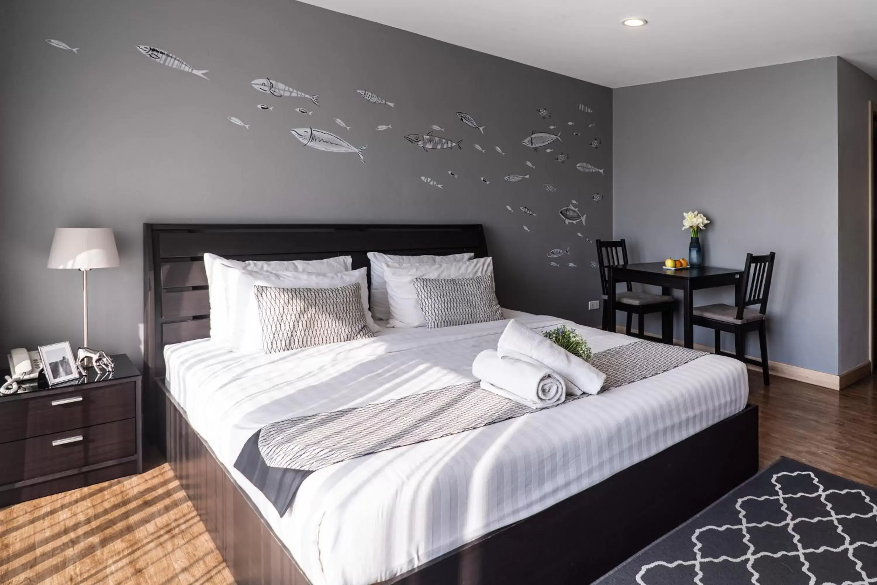 Bed in Ploen Place Residence Bed in Ploen Place Residence