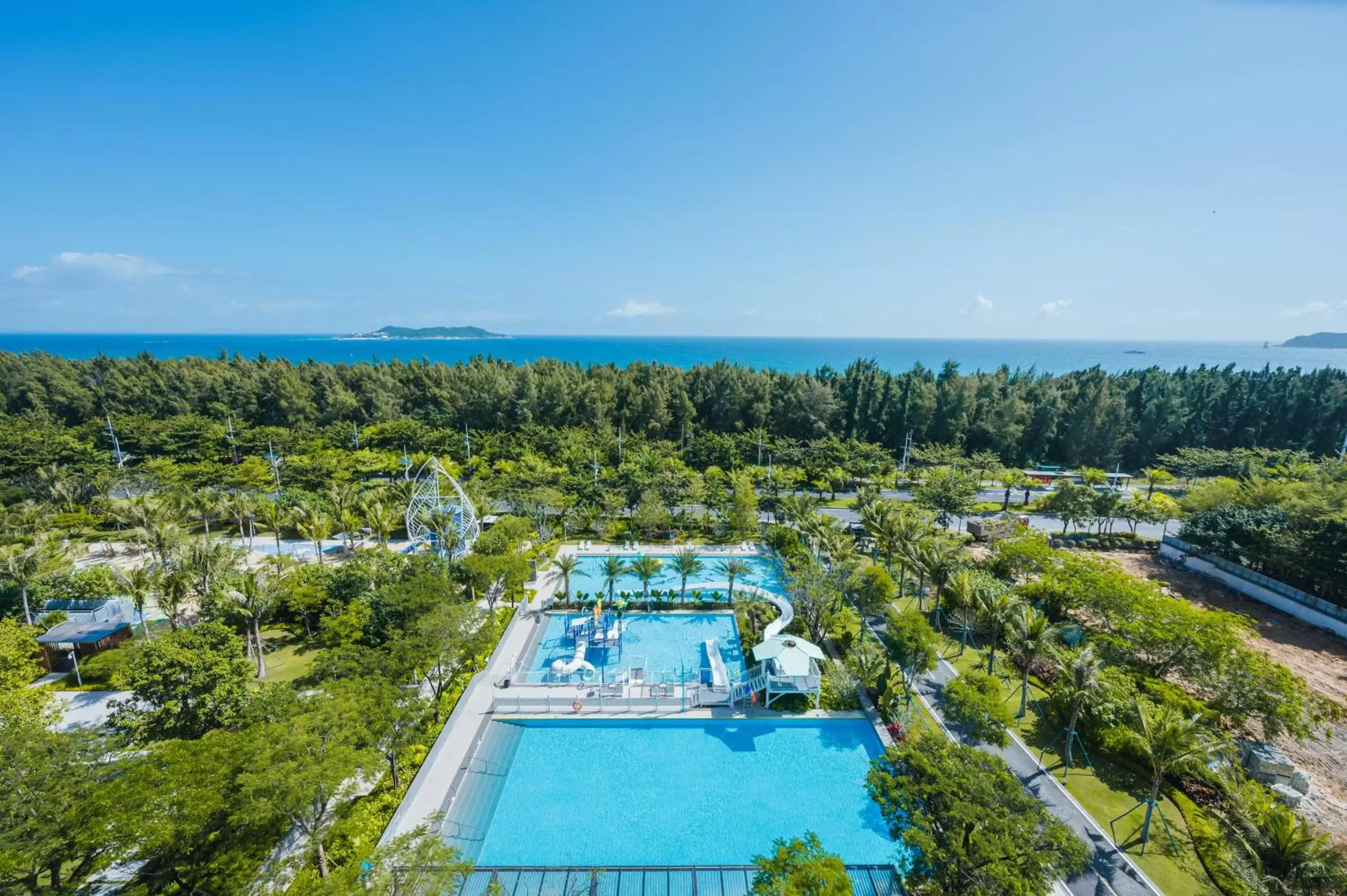 Swimming pool, Pool View in The Taikang Sanya, a Tribute Portfolio Resort